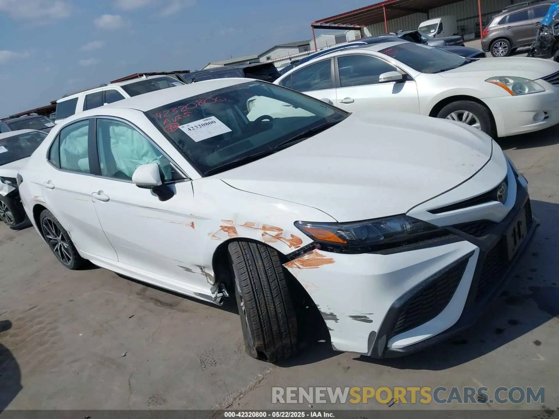 1 Photograph of a damaged car 4T1G11AK4RU909300 TOYOTA CAMRY 2024
