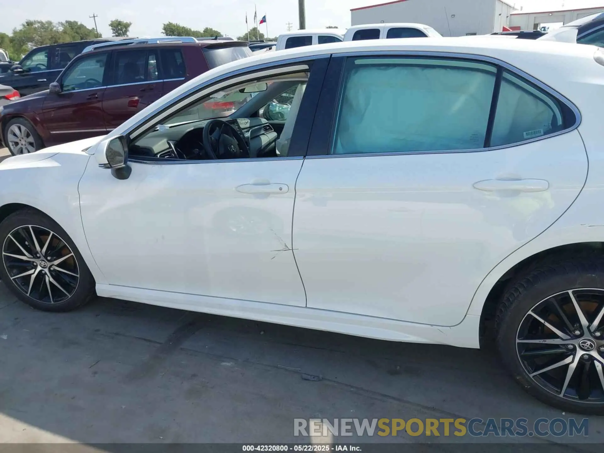 14 Photograph of a damaged car 4T1G11AK4RU909300 TOYOTA CAMRY 2024