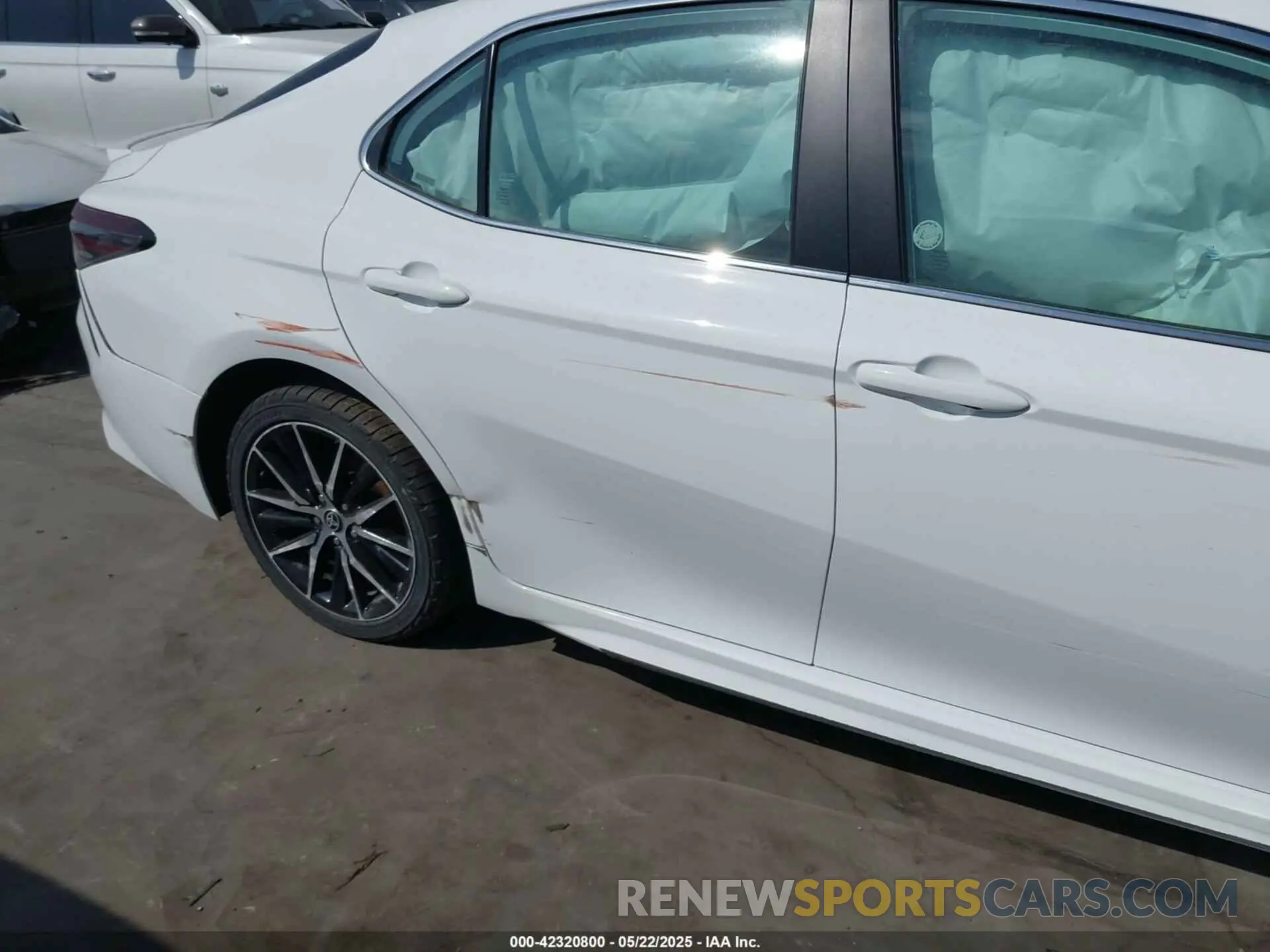 18 Photograph of a damaged car 4T1G11AK4RU909300 TOYOTA CAMRY 2024