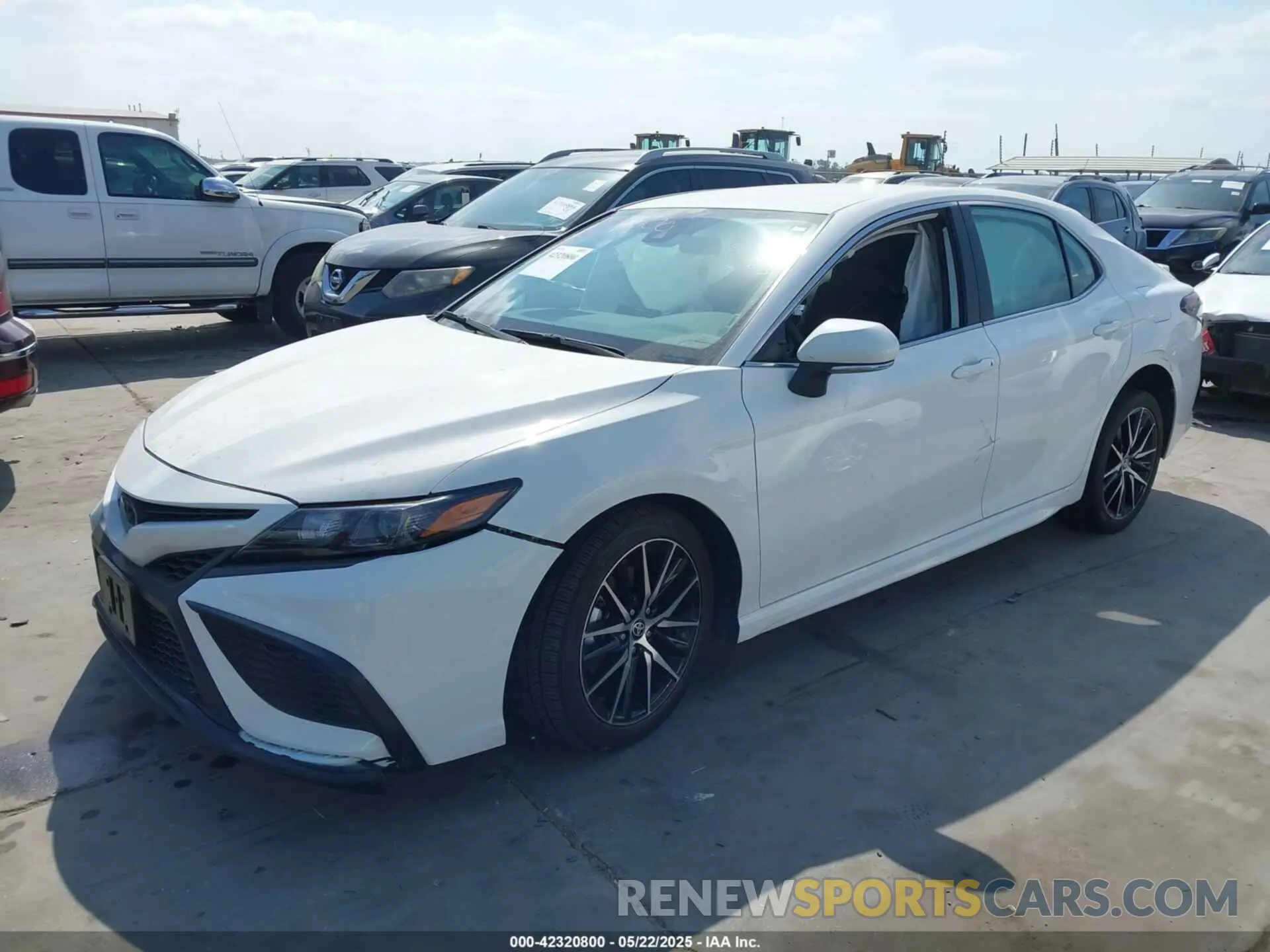 2 Photograph of a damaged car 4T1G11AK4RU909300 TOYOTA CAMRY 2024