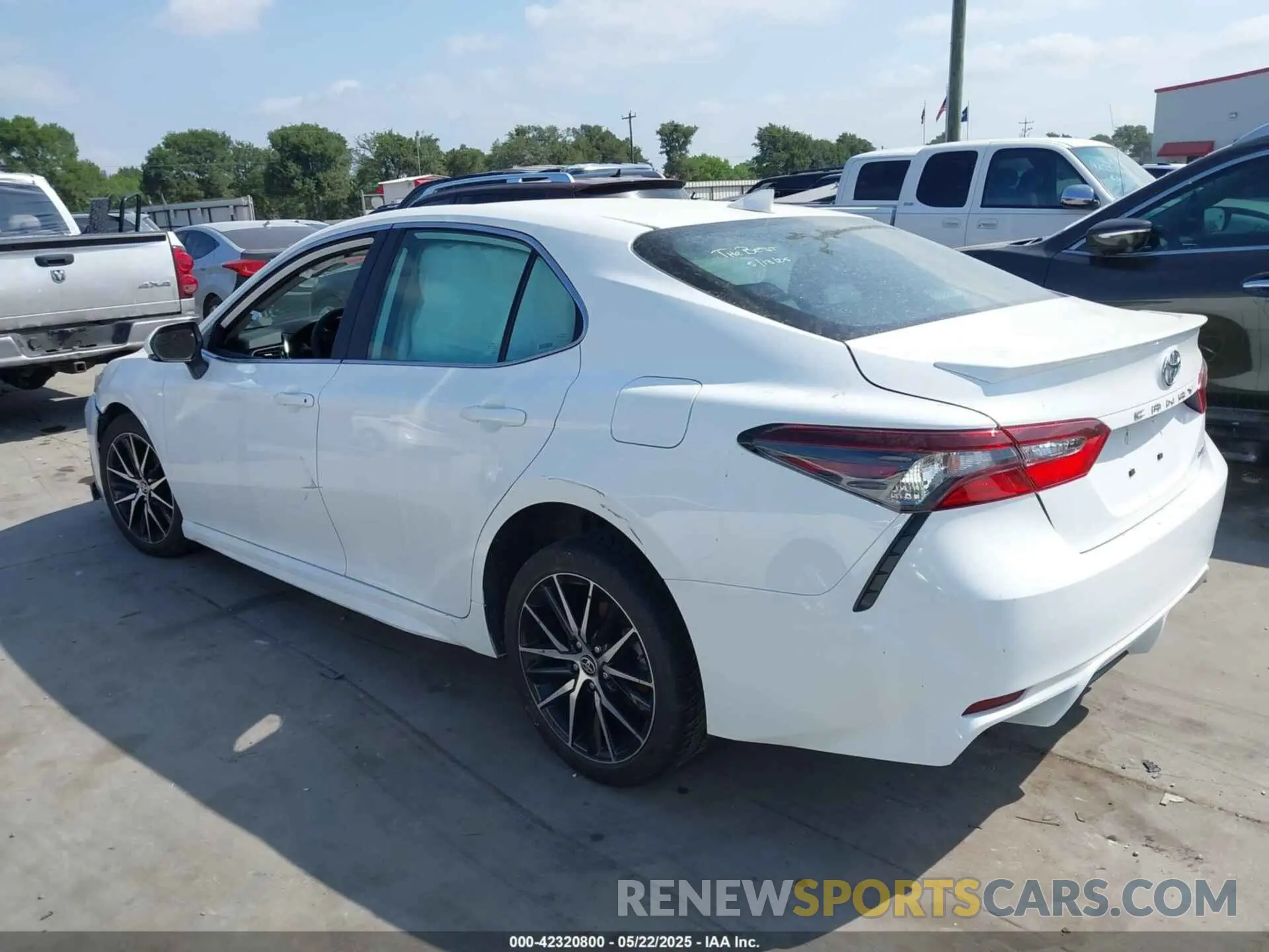 3 Photograph of a damaged car 4T1G11AK4RU909300 TOYOTA CAMRY 2024