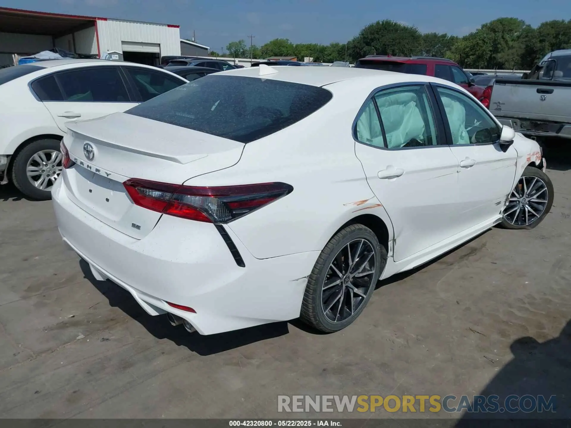 4 Photograph of a damaged car 4T1G11AK4RU909300 TOYOTA CAMRY 2024