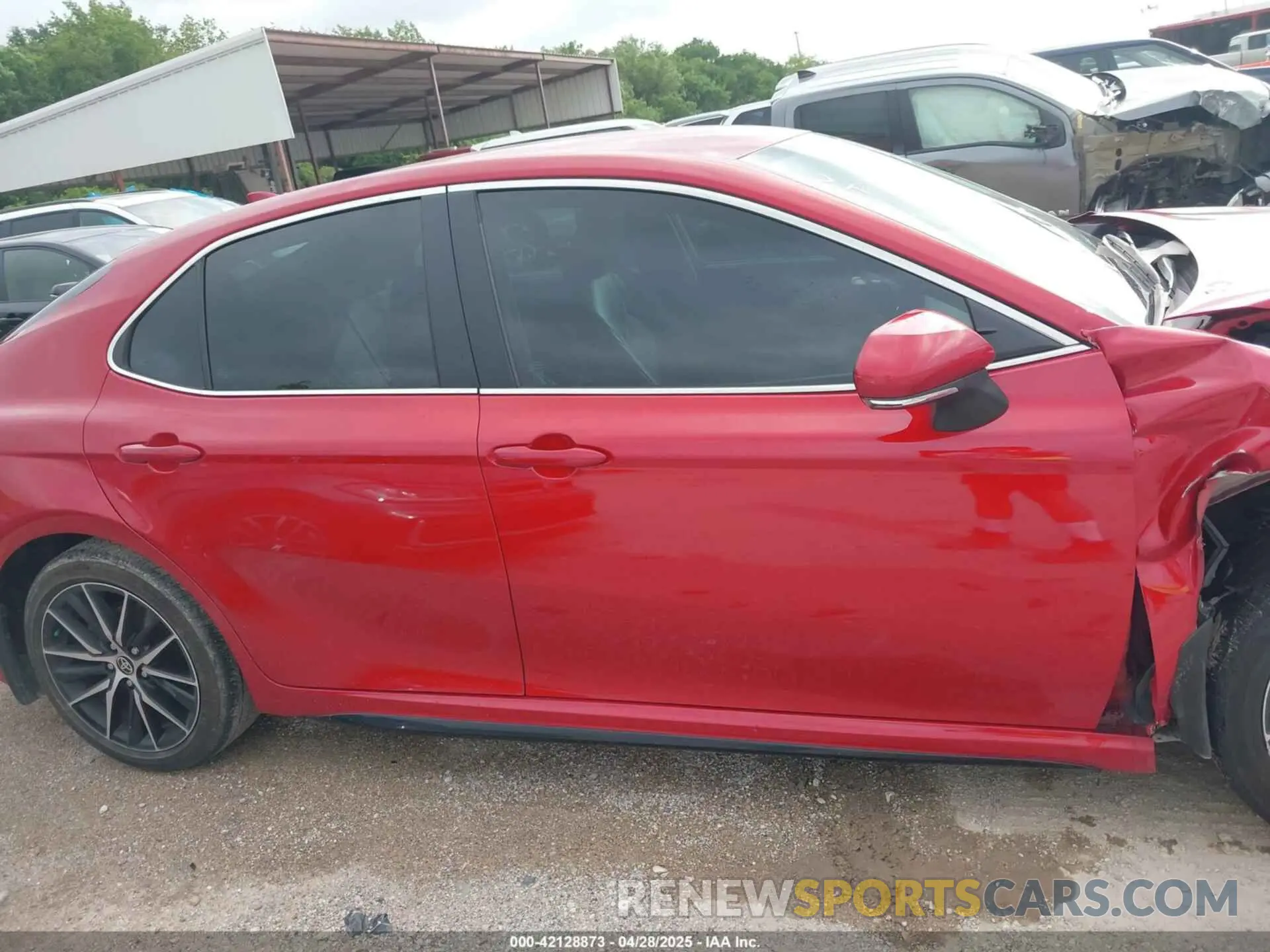 13 Photograph of a damaged car 4T1G11AK5RU205641 TOYOTA CAMRY 2024