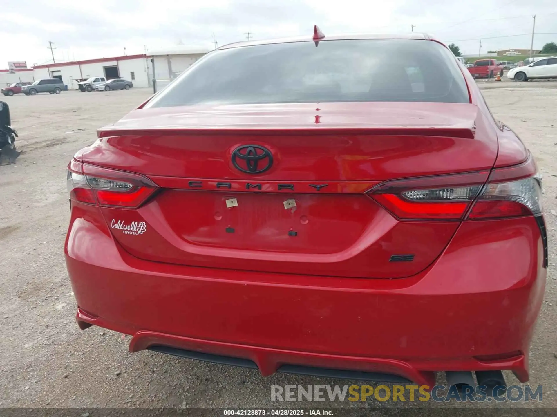 16 Photograph of a damaged car 4T1G11AK5RU205641 TOYOTA CAMRY 2024