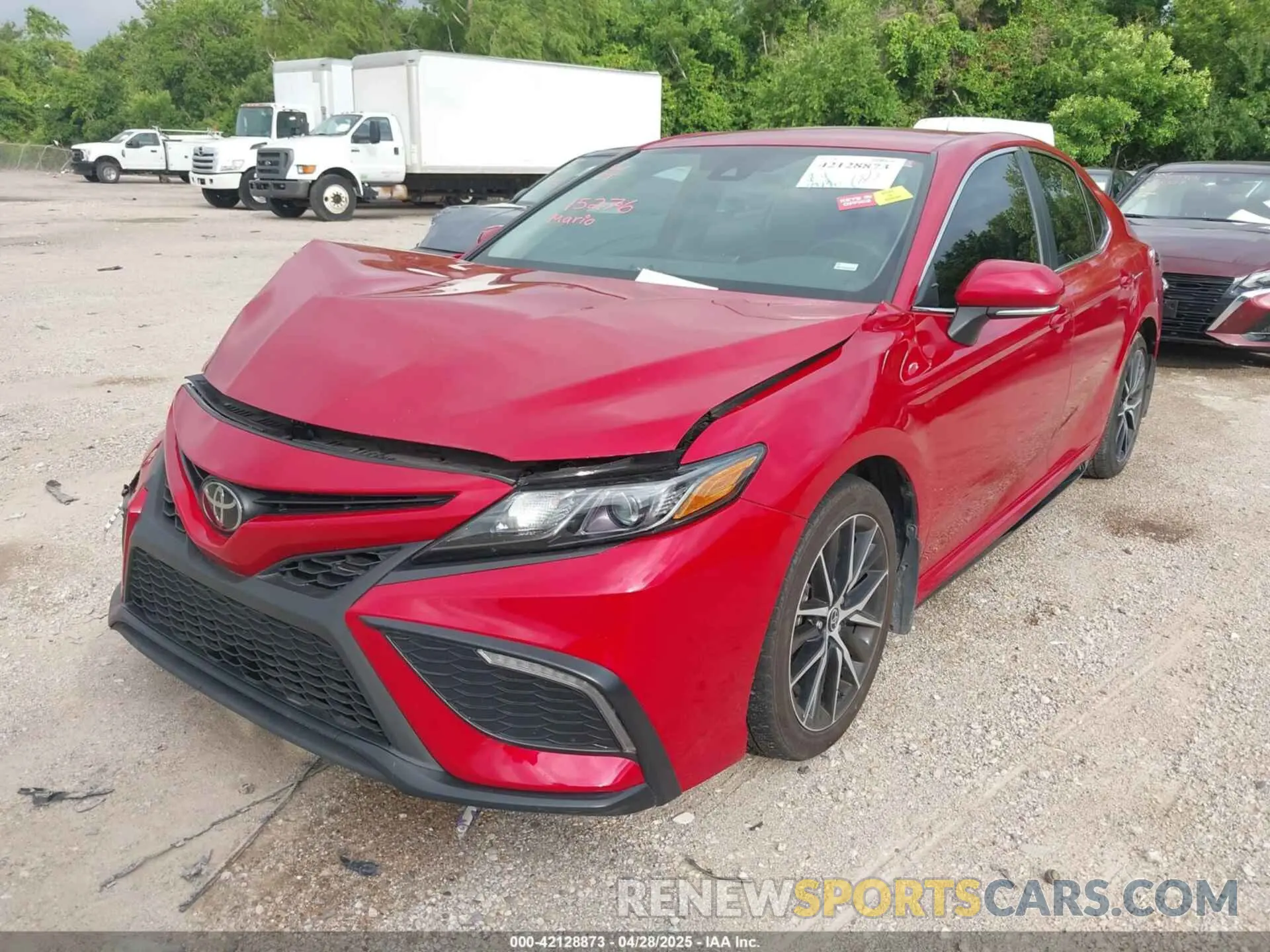 2 Photograph of a damaged car 4T1G11AK5RU205641 TOYOTA CAMRY 2024