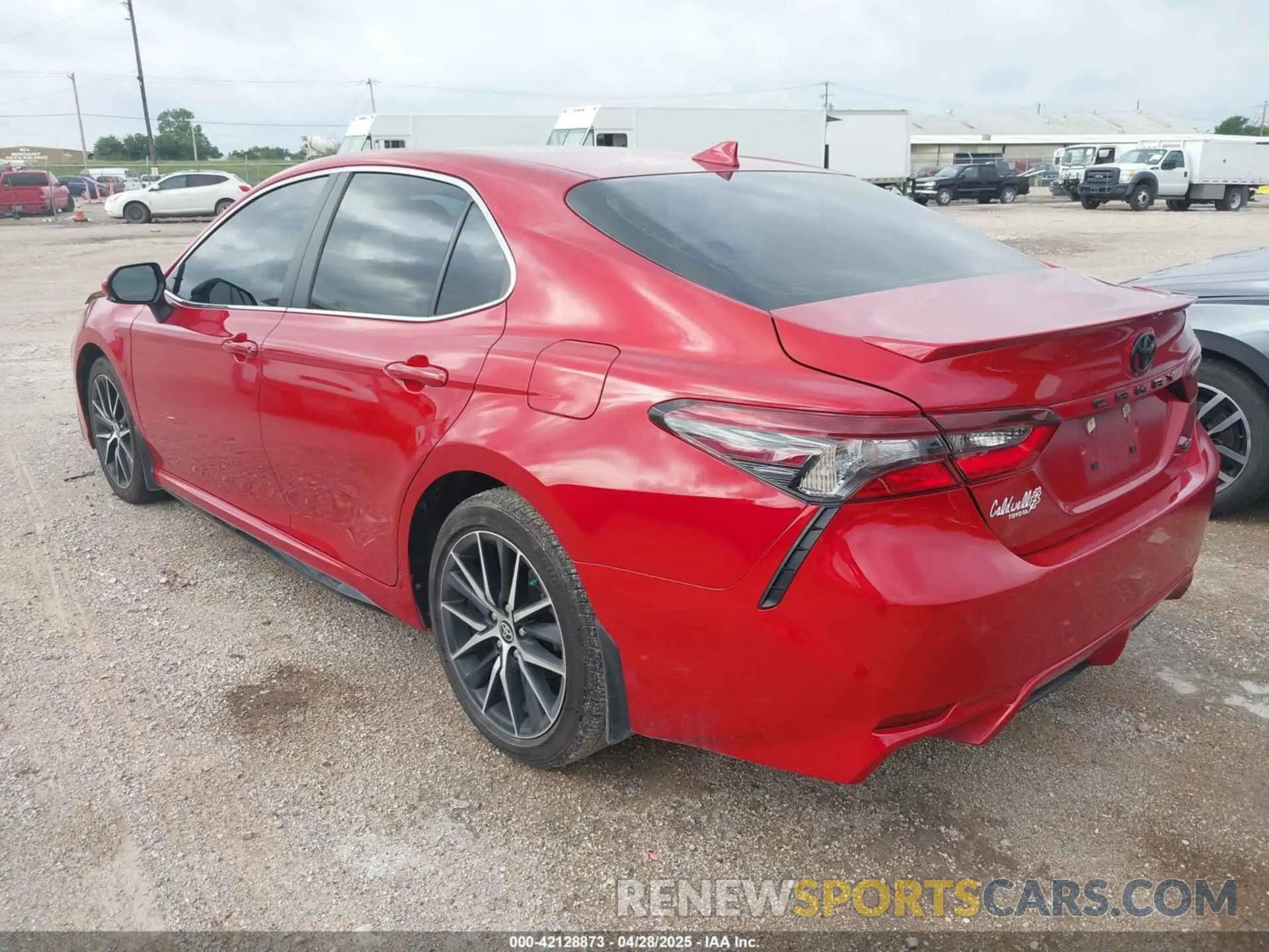 3 Photograph of a damaged car 4T1G11AK5RU205641 TOYOTA CAMRY 2024