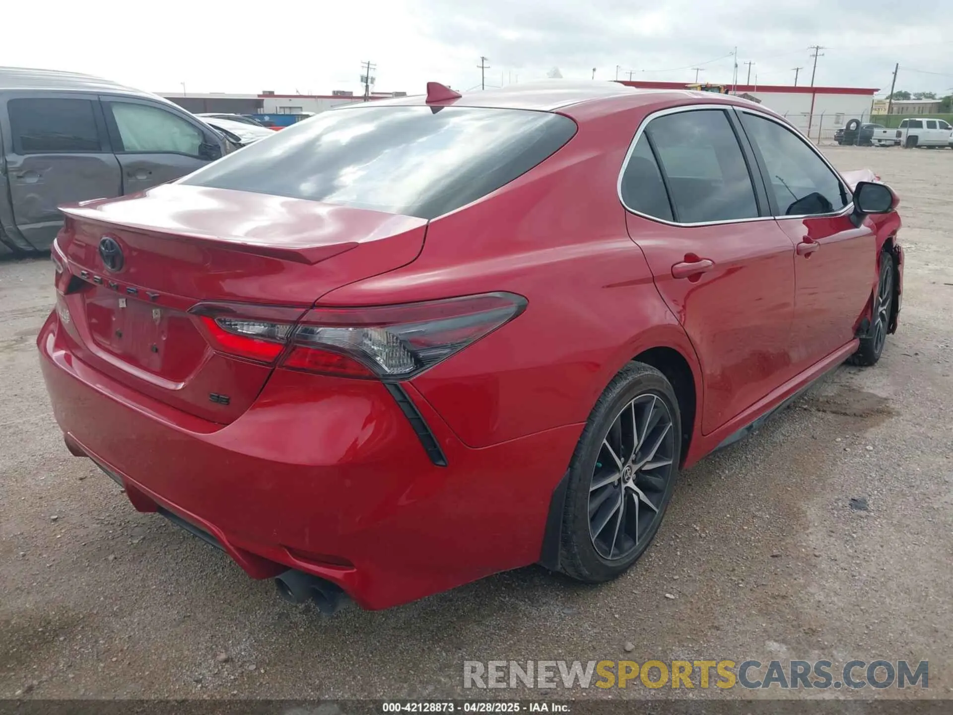 4 Photograph of a damaged car 4T1G11AK5RU205641 TOYOTA CAMRY 2024