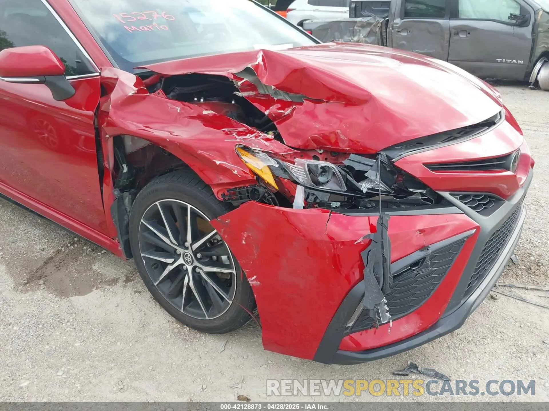6 Photograph of a damaged car 4T1G11AK5RU205641 TOYOTA CAMRY 2024