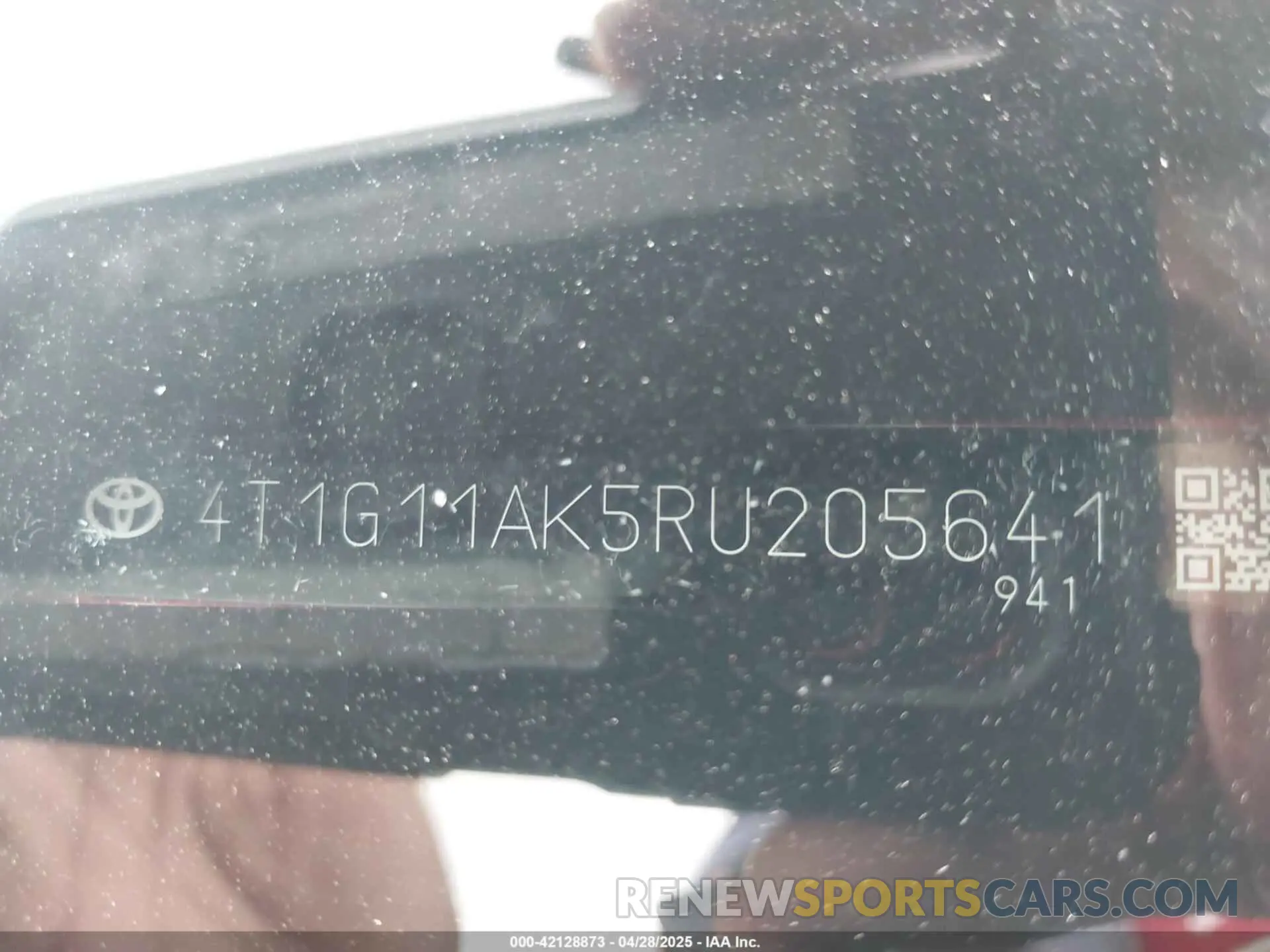 9 Photograph of a damaged car 4T1G11AK5RU205641 TOYOTA CAMRY 2024