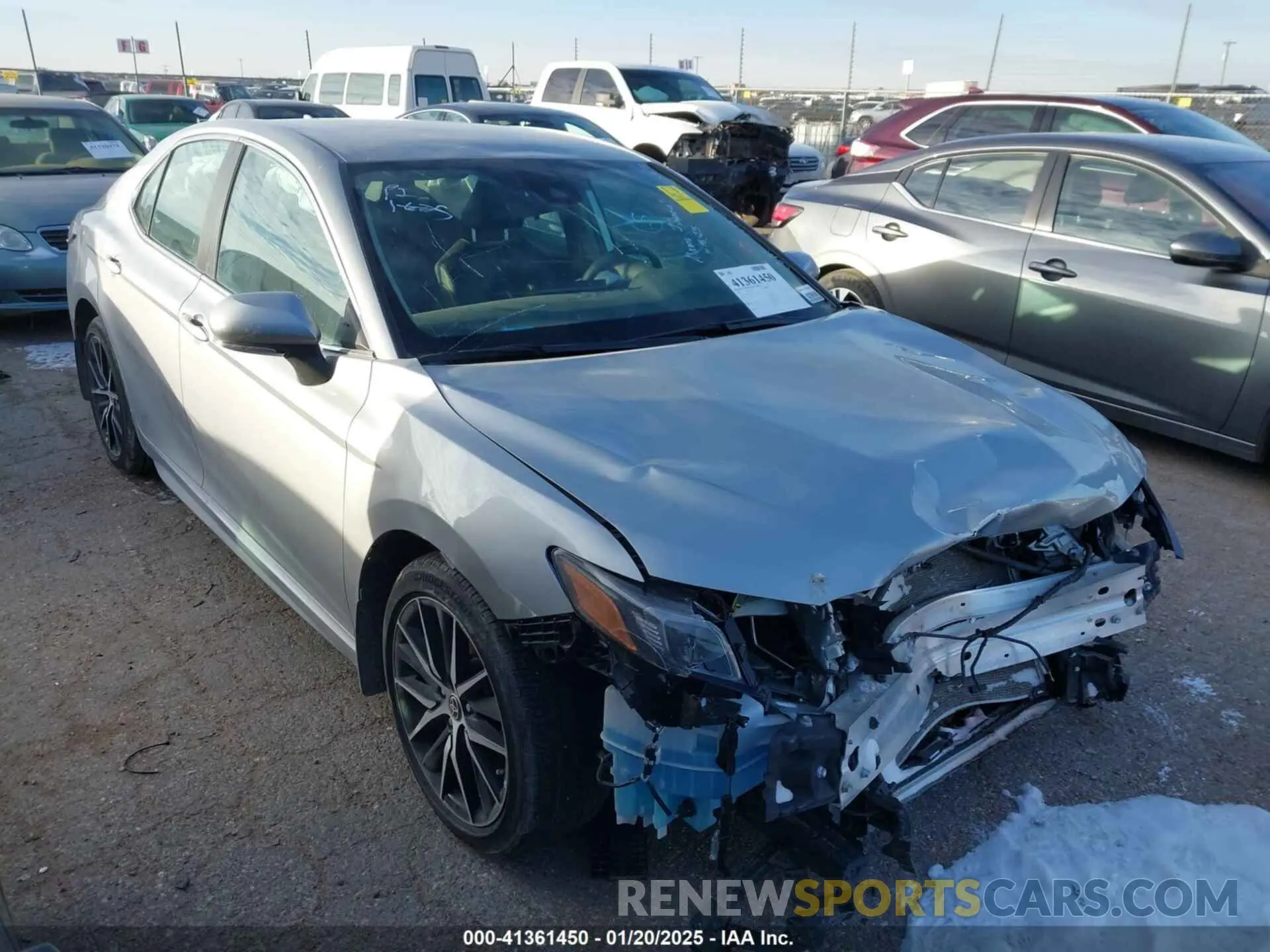 1 Photograph of a damaged car 4T1G11AK5RU206238 TOYOTA CAMRY 2024