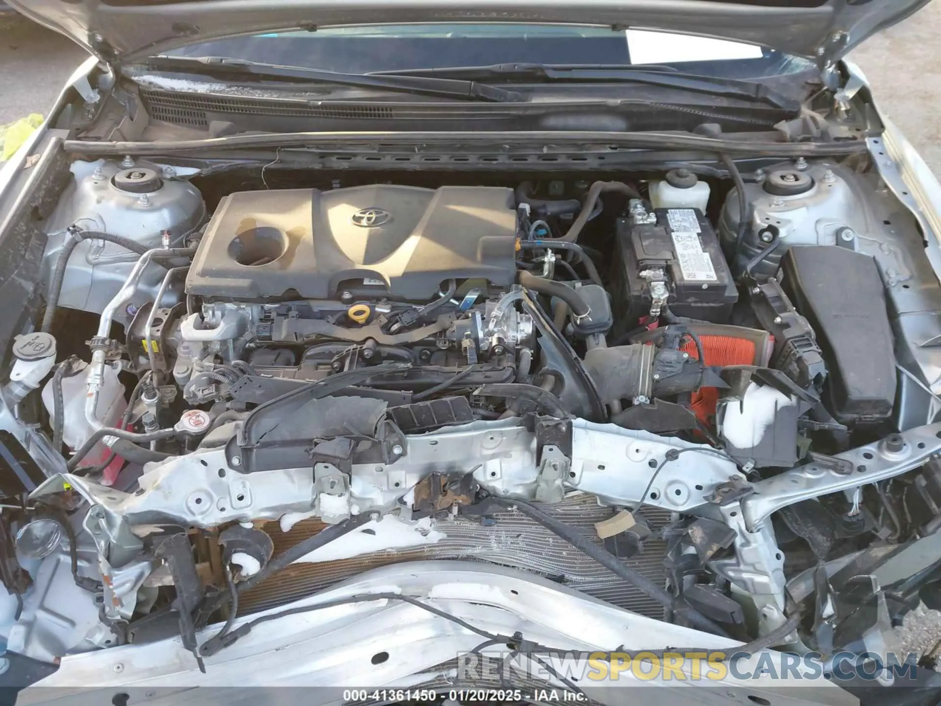 10 Photograph of a damaged car 4T1G11AK5RU206238 TOYOTA CAMRY 2024