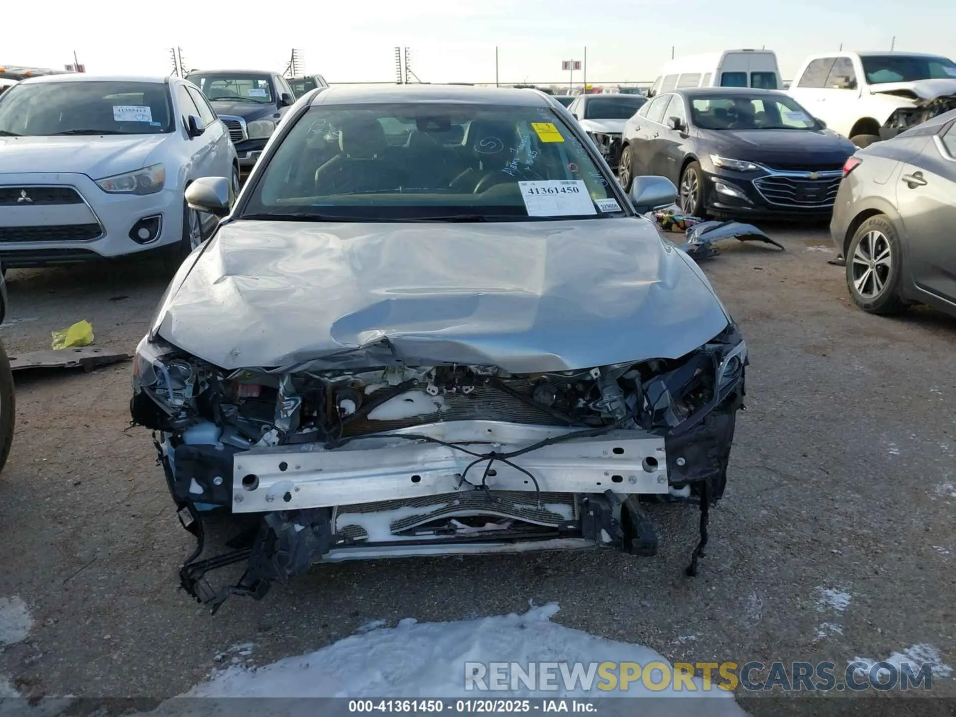 13 Photograph of a damaged car 4T1G11AK5RU206238 TOYOTA CAMRY 2024