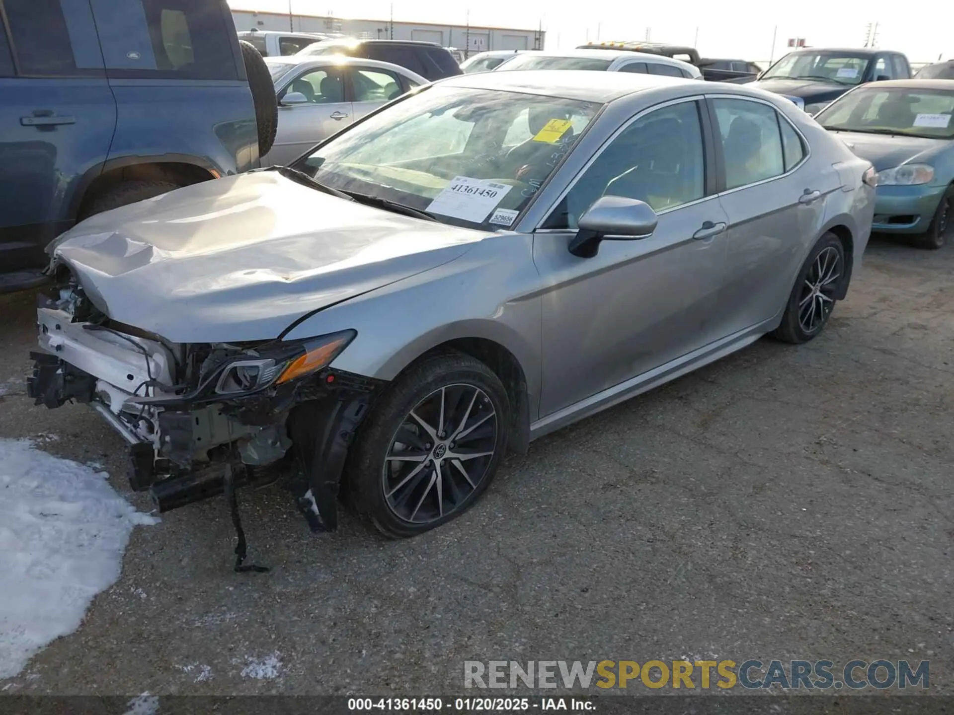 2 Photograph of a damaged car 4T1G11AK5RU206238 TOYOTA CAMRY 2024