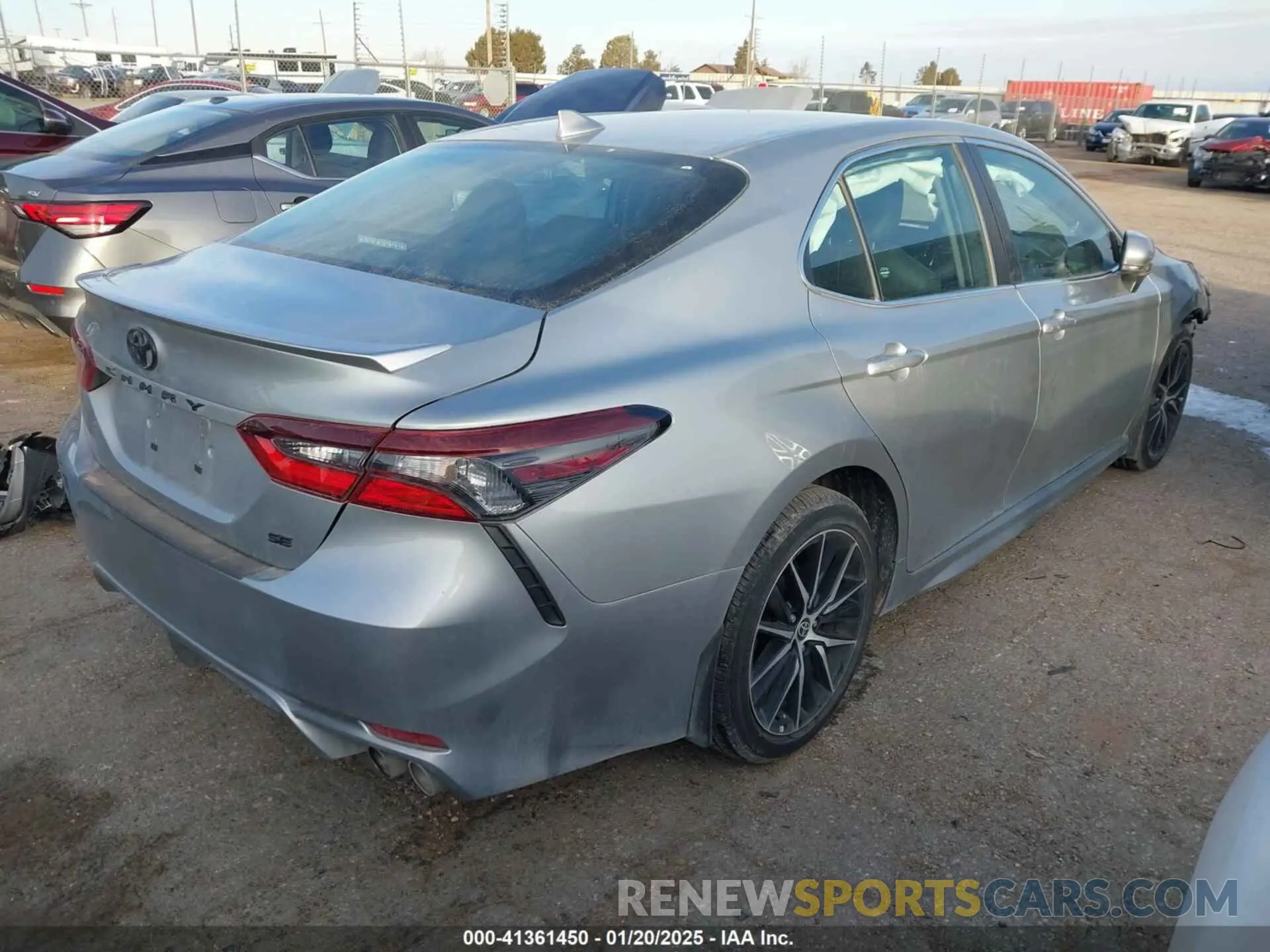 4 Photograph of a damaged car 4T1G11AK5RU206238 TOYOTA CAMRY 2024