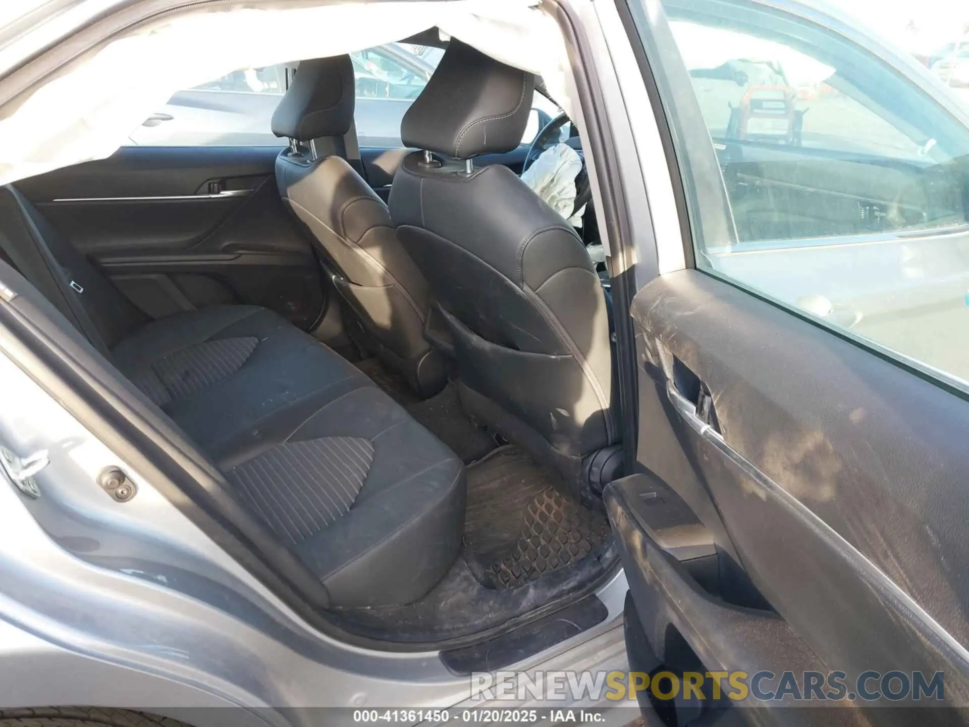 8 Photograph of a damaged car 4T1G11AK5RU206238 TOYOTA CAMRY 2024