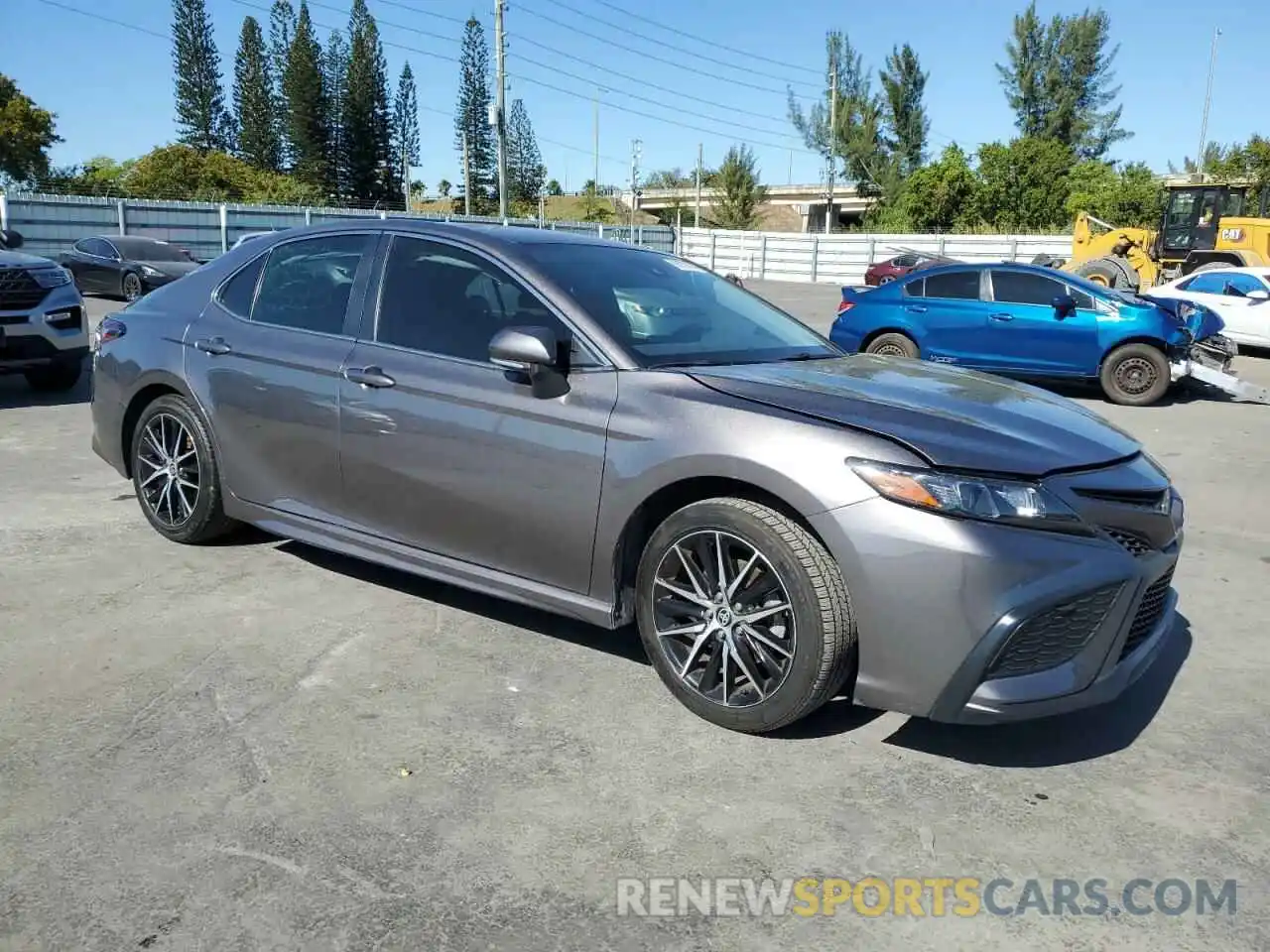 4 Photograph of a damaged car 4T1G11AK5RU207583 TOYOTA CAMRY 2024