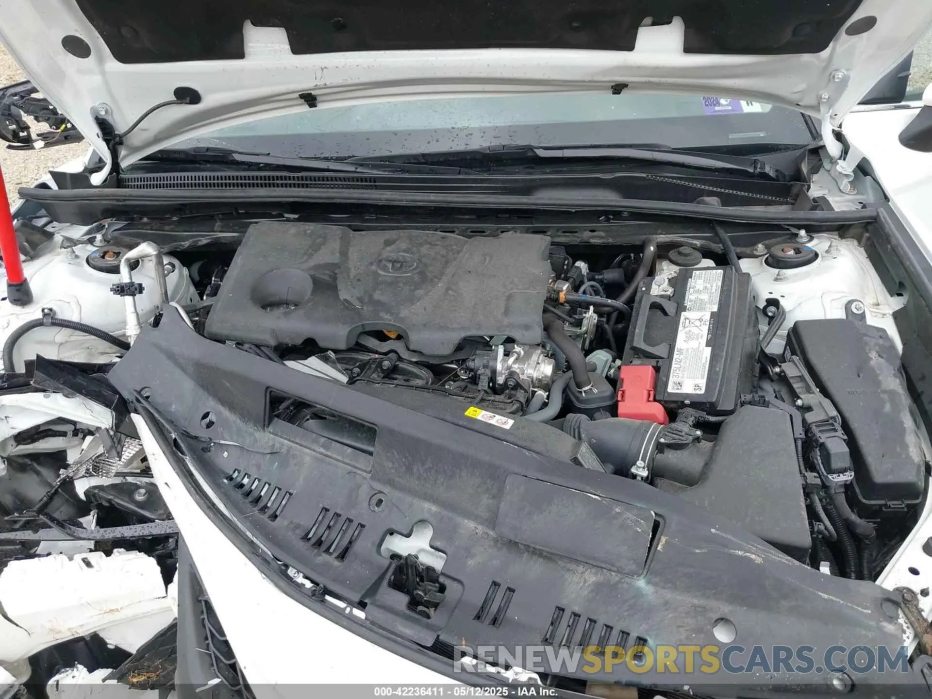 10 Photograph of a damaged car 4T1G11AK5RU212816 TOYOTA CAMRY 2024