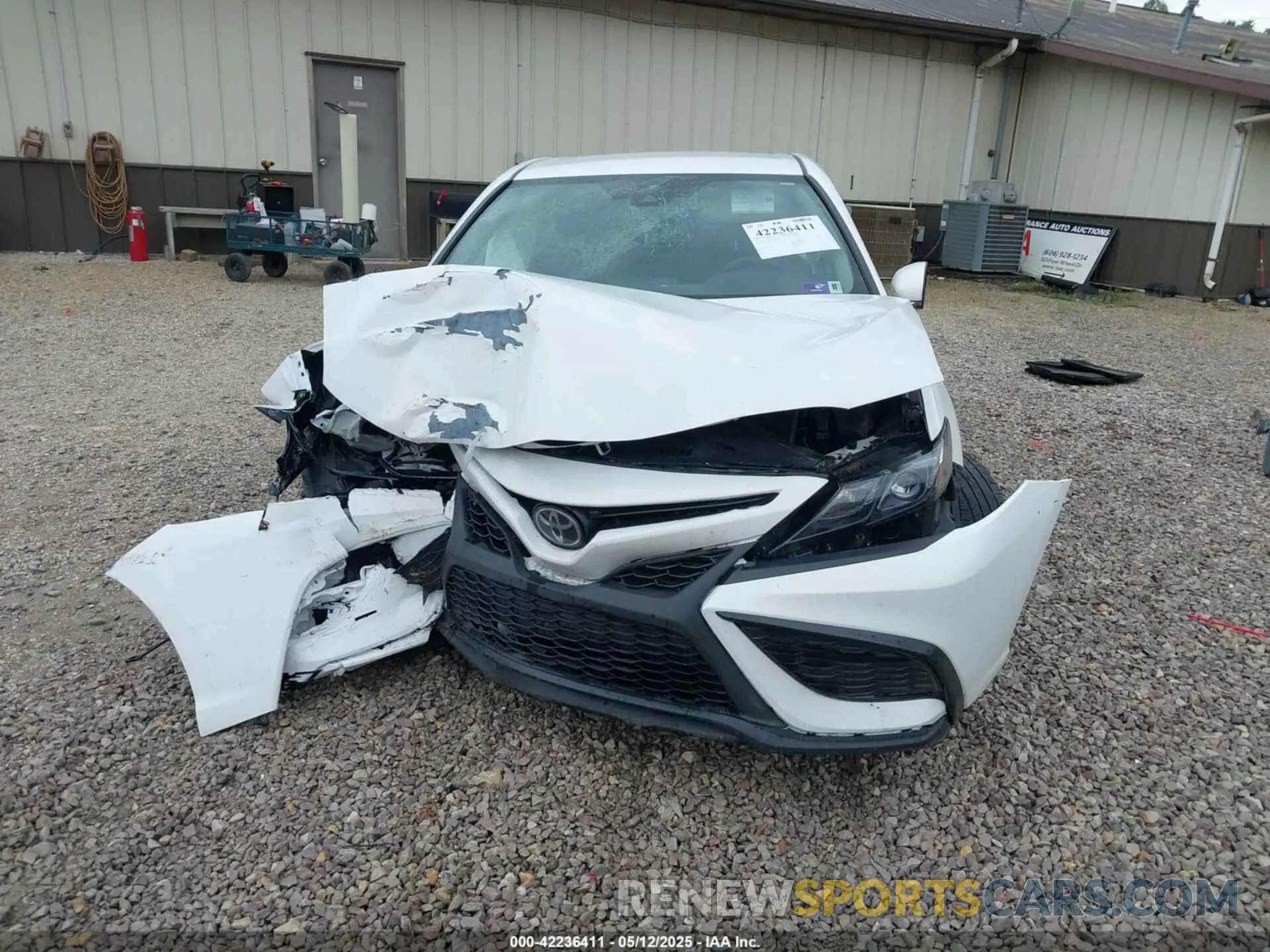 13 Photograph of a damaged car 4T1G11AK5RU212816 TOYOTA CAMRY 2024