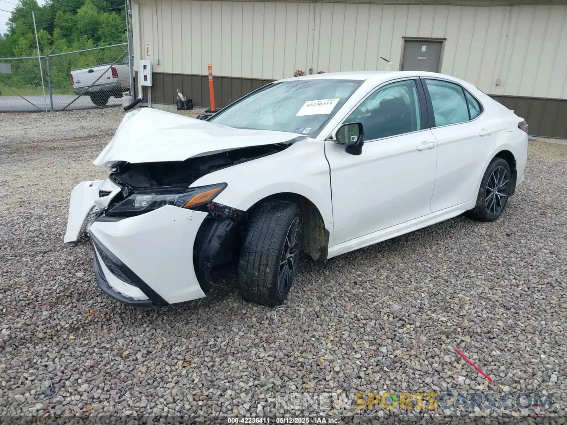 2 Photograph of a damaged car 4T1G11AK5RU212816 TOYOTA CAMRY 2024