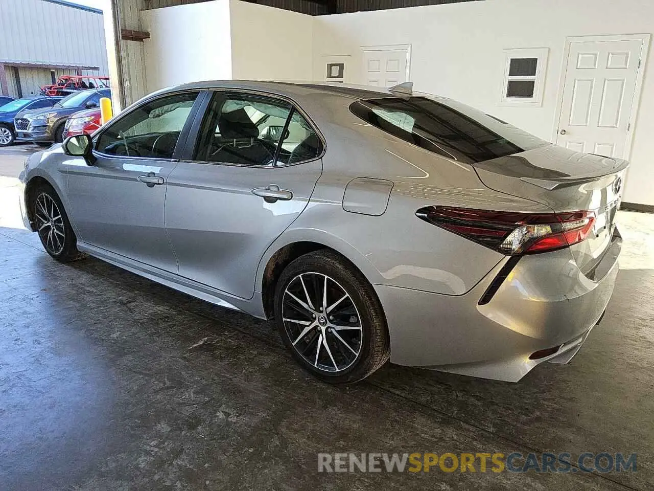2 Photograph of a damaged car 4T1G11AK5RU216607 TOYOTA CAMRY 2024