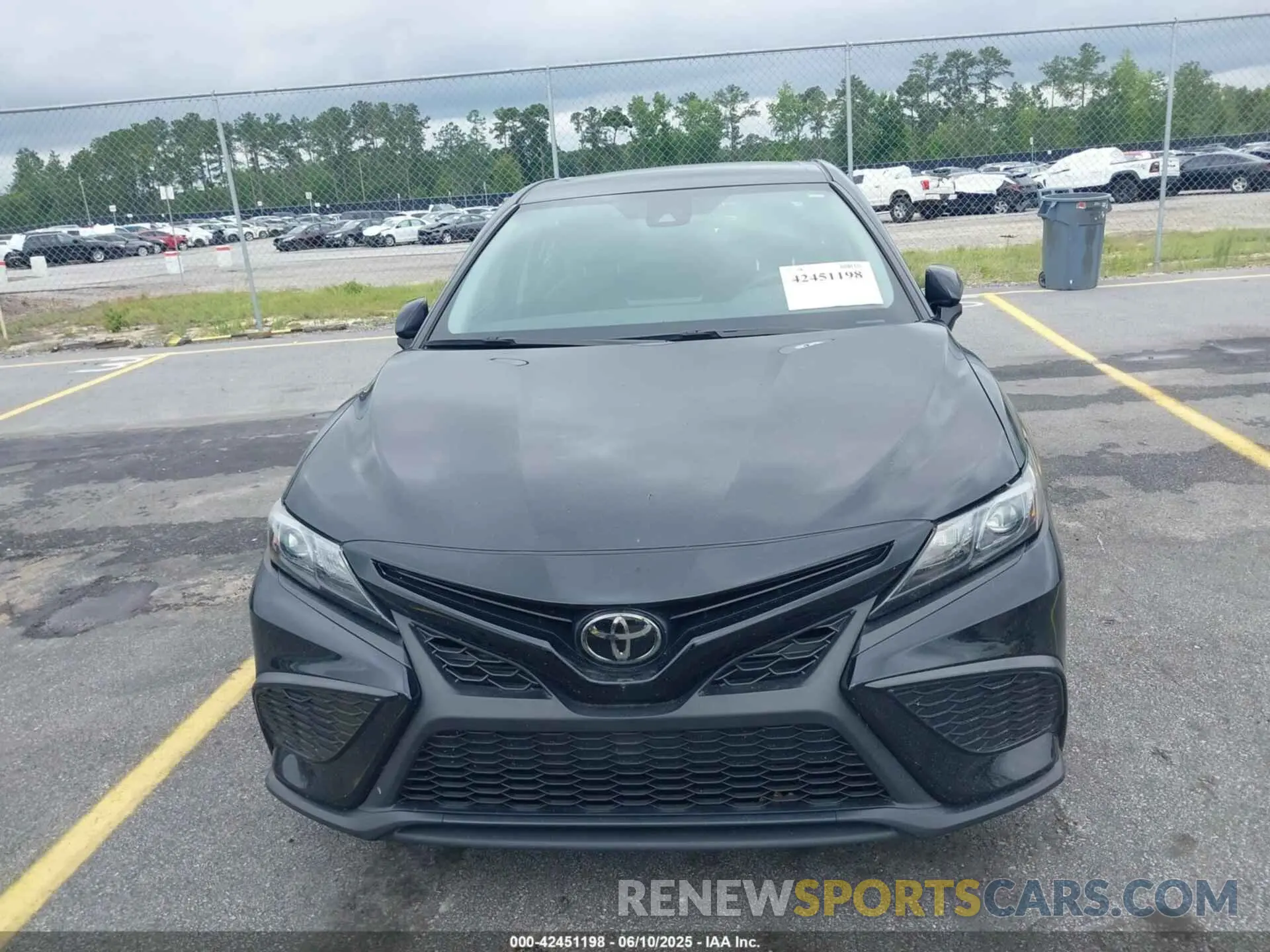 13 Photograph of a damaged car 4T1G11AK5RU238459 TOYOTA CAMRY 2024