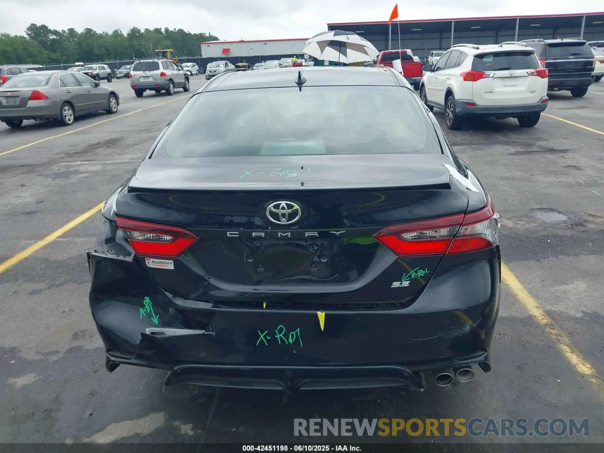 17 Photograph of a damaged car 4T1G11AK5RU238459 TOYOTA CAMRY 2024