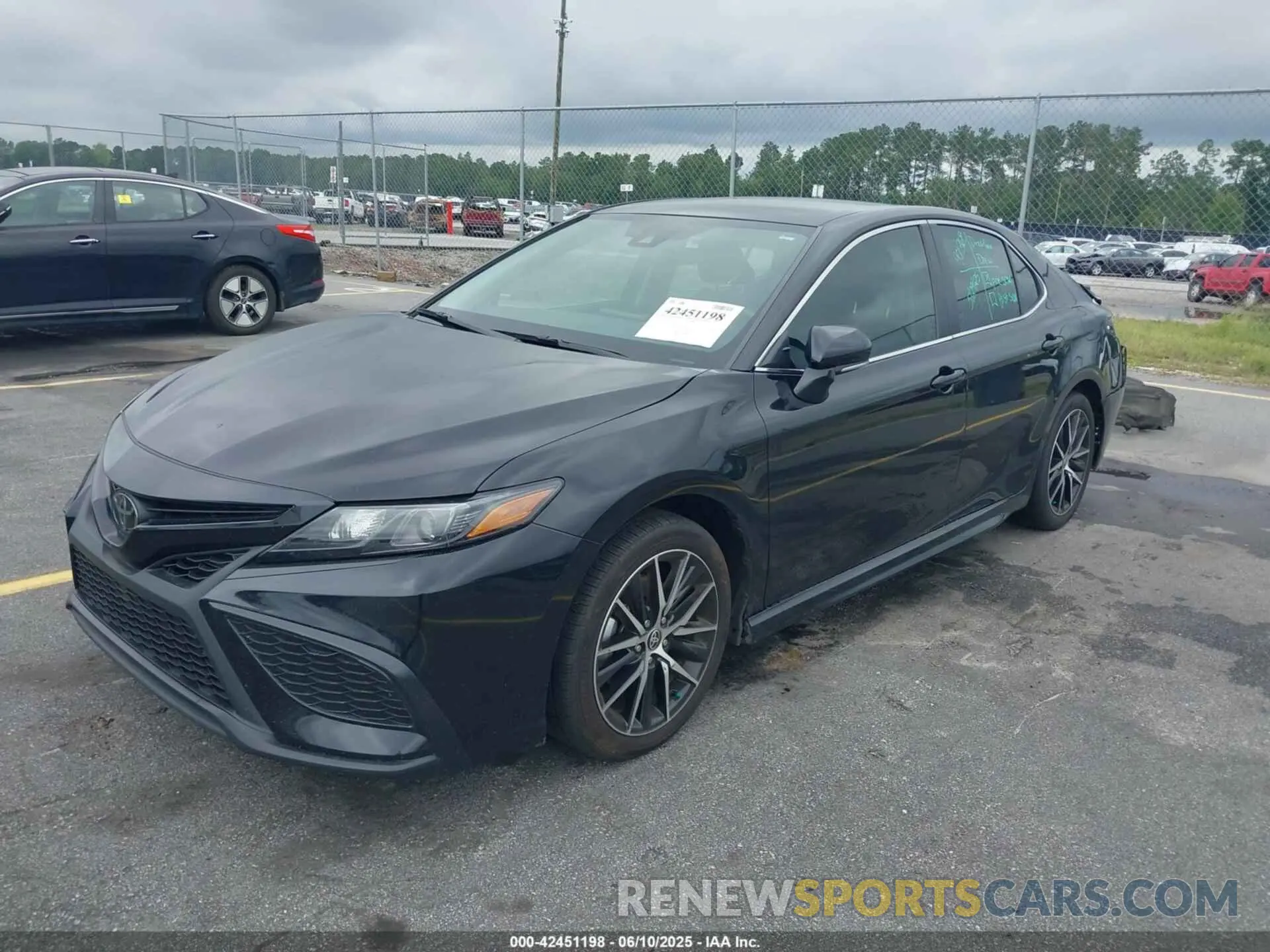 2 Photograph of a damaged car 4T1G11AK5RU238459 TOYOTA CAMRY 2024