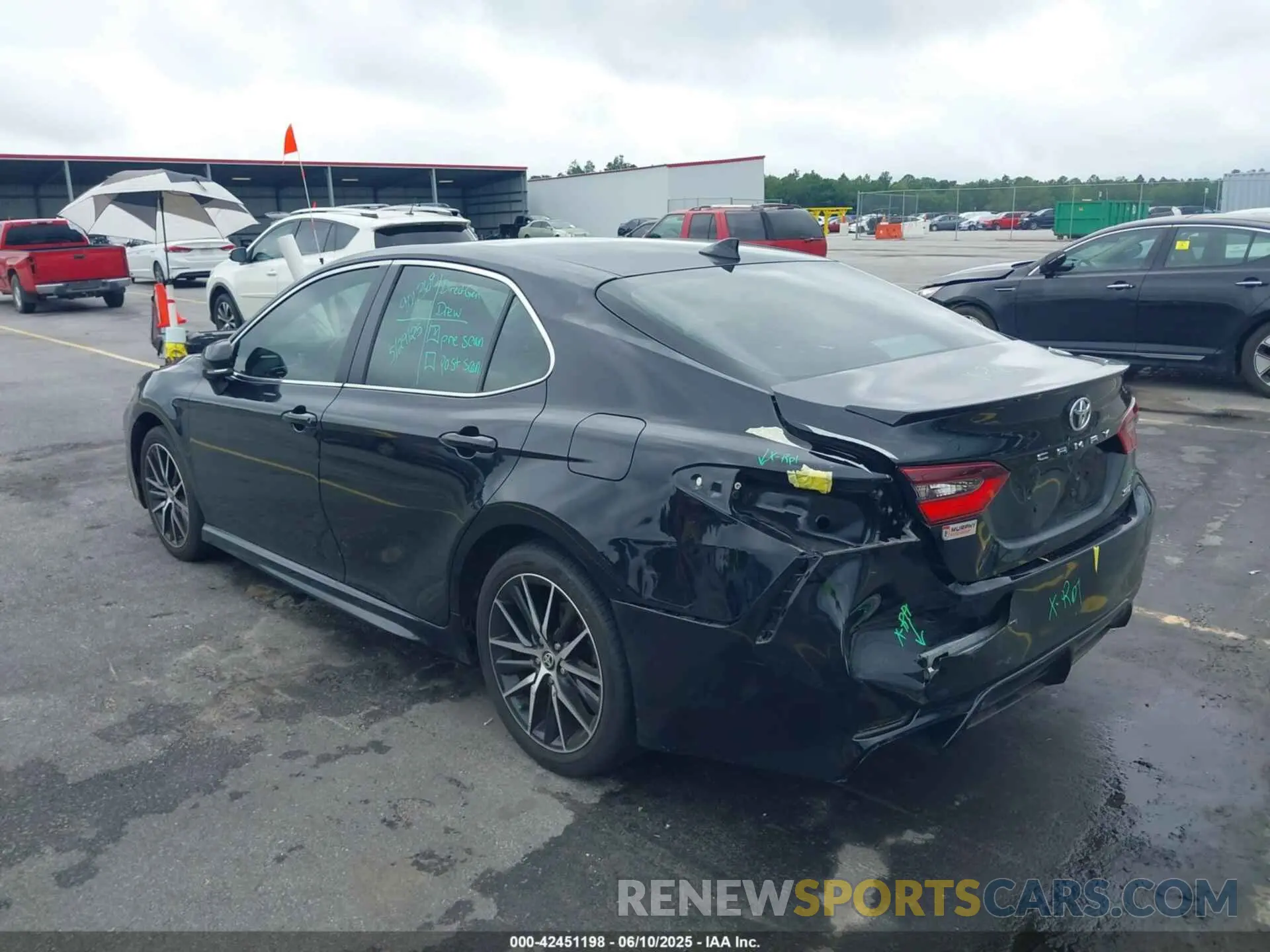 3 Photograph of a damaged car 4T1G11AK5RU238459 TOYOTA CAMRY 2024
