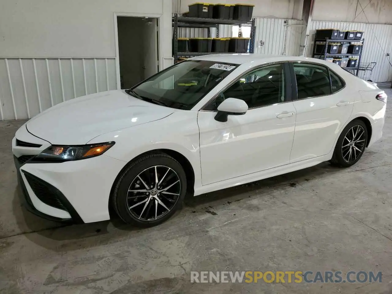 1 Photograph of a damaged car 4T1G11AK5RU241247 TOYOTA CAMRY 2024