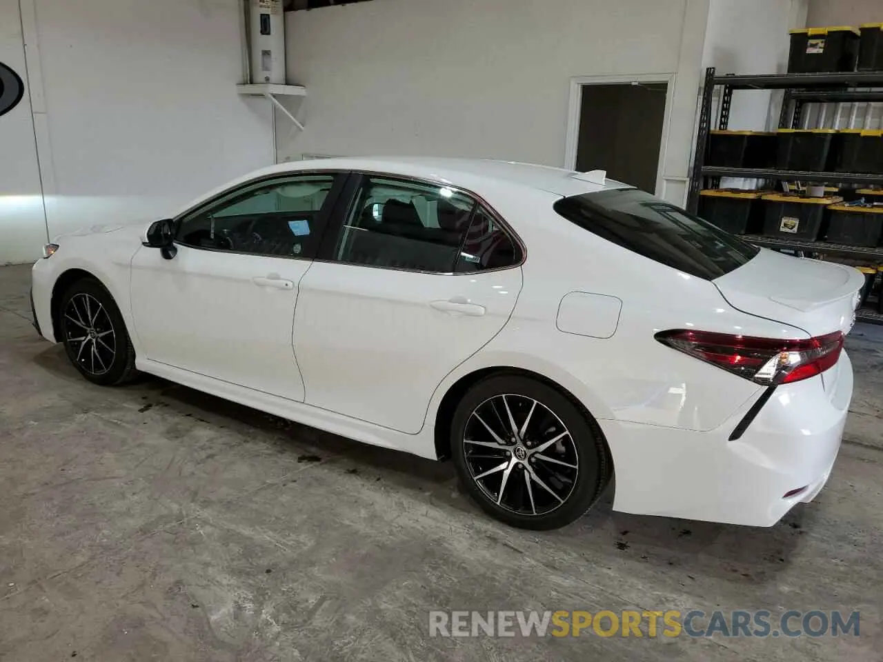 2 Photograph of a damaged car 4T1G11AK5RU241247 TOYOTA CAMRY 2024