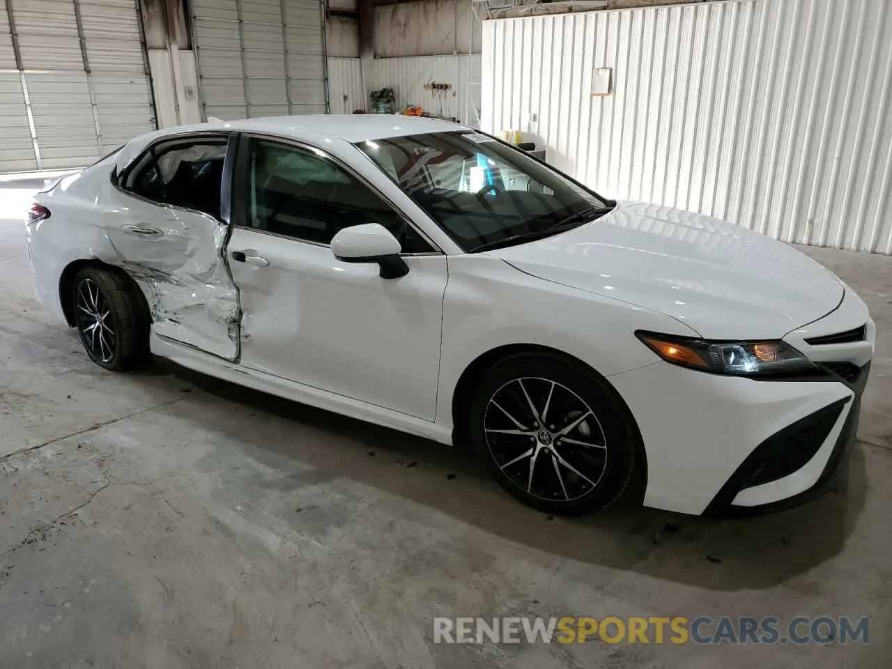 4 Photograph of a damaged car 4T1G11AK5RU241247 TOYOTA CAMRY 2024