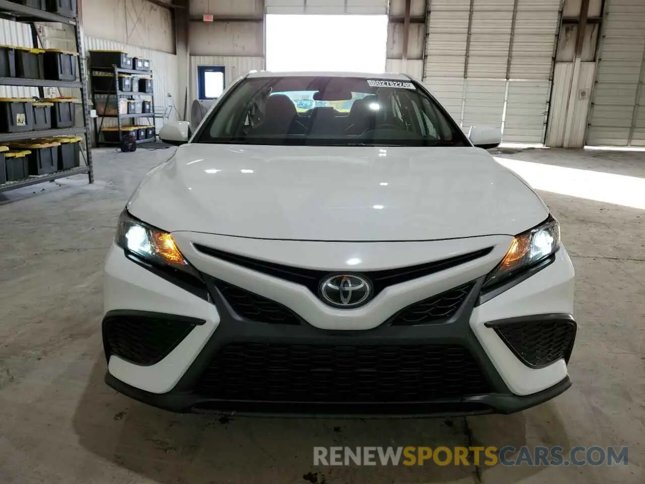 5 Photograph of a damaged car 4T1G11AK5RU241247 TOYOTA CAMRY 2024