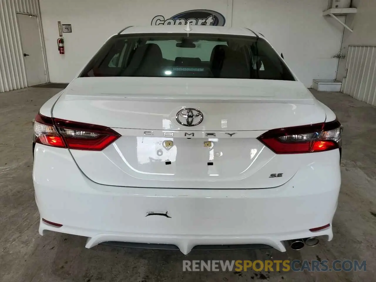 6 Photograph of a damaged car 4T1G11AK5RU241247 TOYOTA CAMRY 2024