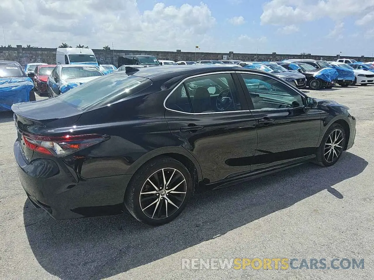 3 Photograph of a damaged car 4T1G11AK5RU245038 TOYOTA CAMRY 2024