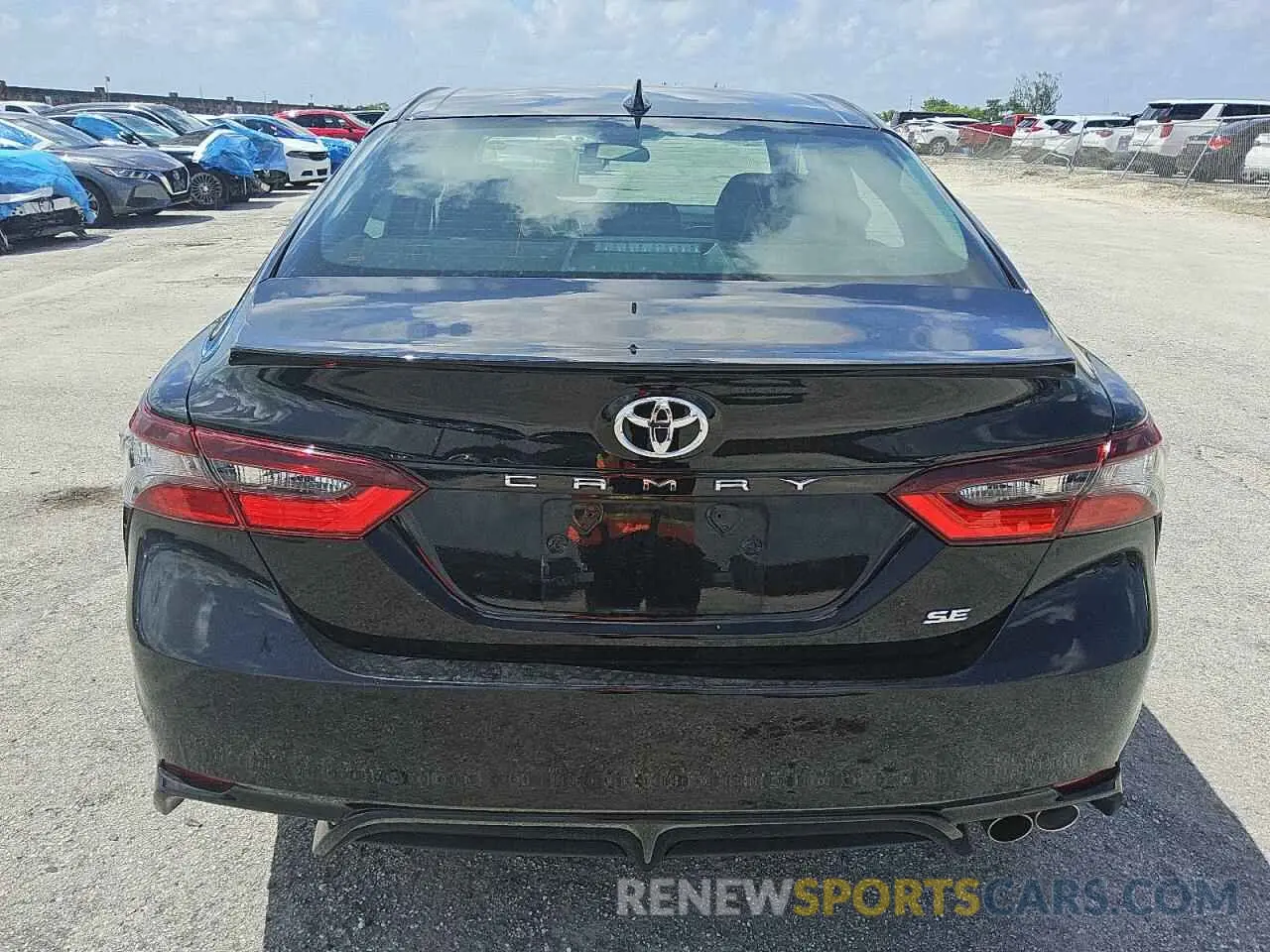 6 Photograph of a damaged car 4T1G11AK5RU245038 TOYOTA CAMRY 2024