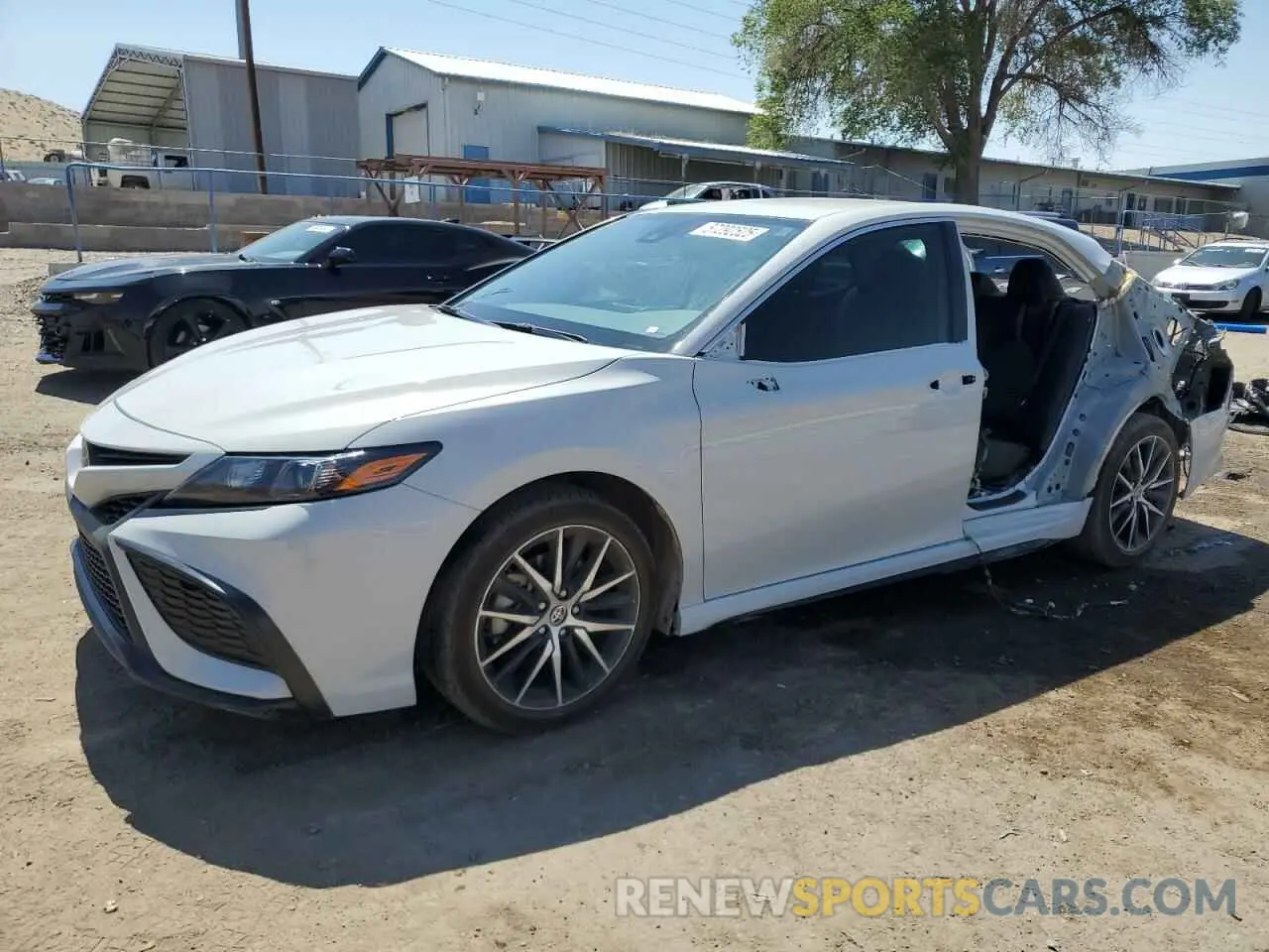 1 Photograph of a damaged car 4T1G11AK5RU250692 TOYOTA CAMRY 2024