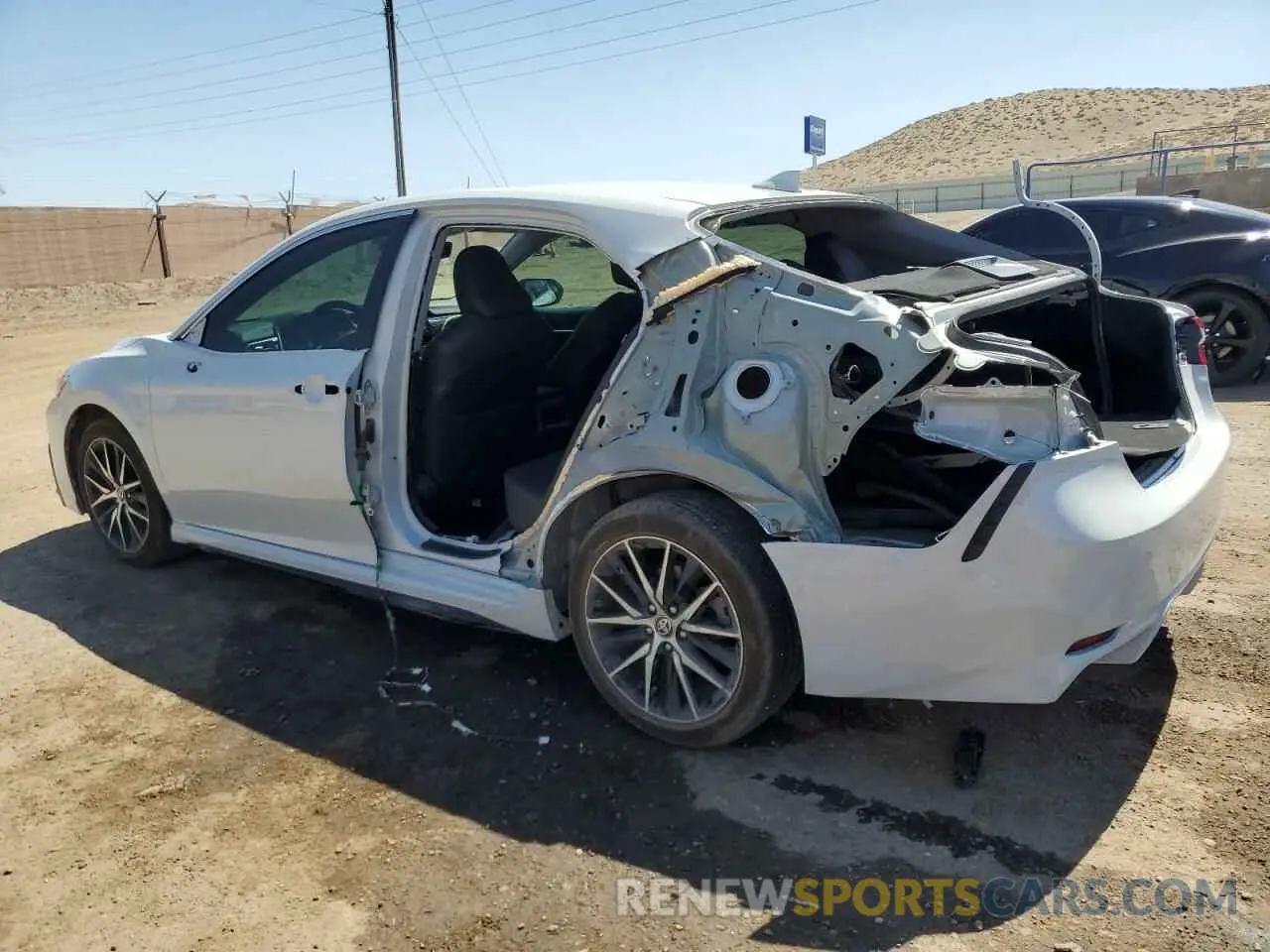 2 Photograph of a damaged car 4T1G11AK5RU250692 TOYOTA CAMRY 2024