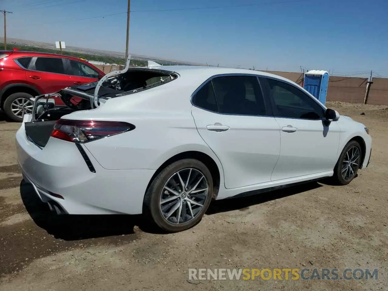 3 Photograph of a damaged car 4T1G11AK5RU250692 TOYOTA CAMRY 2024