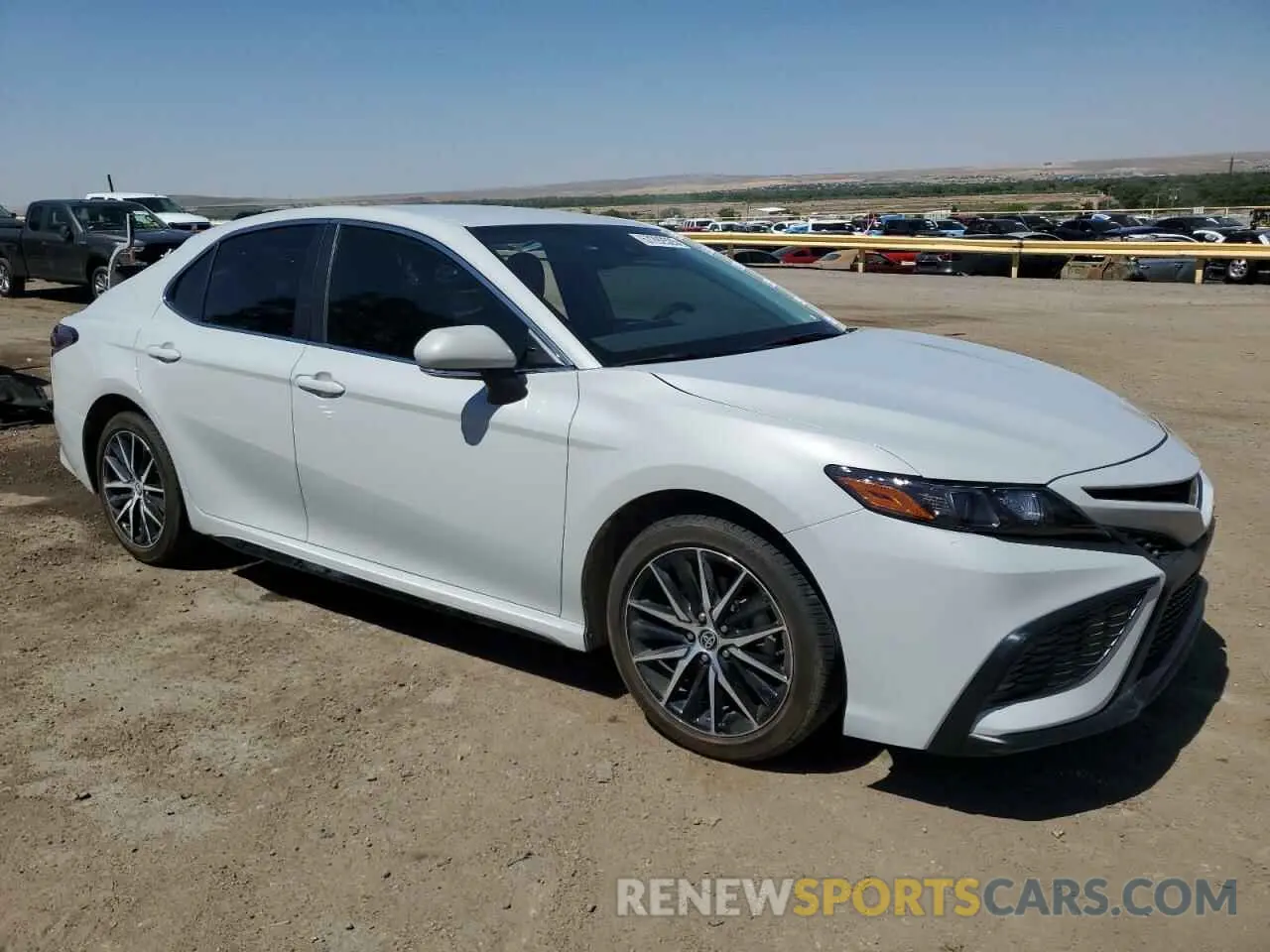 4 Photograph of a damaged car 4T1G11AK5RU250692 TOYOTA CAMRY 2024
