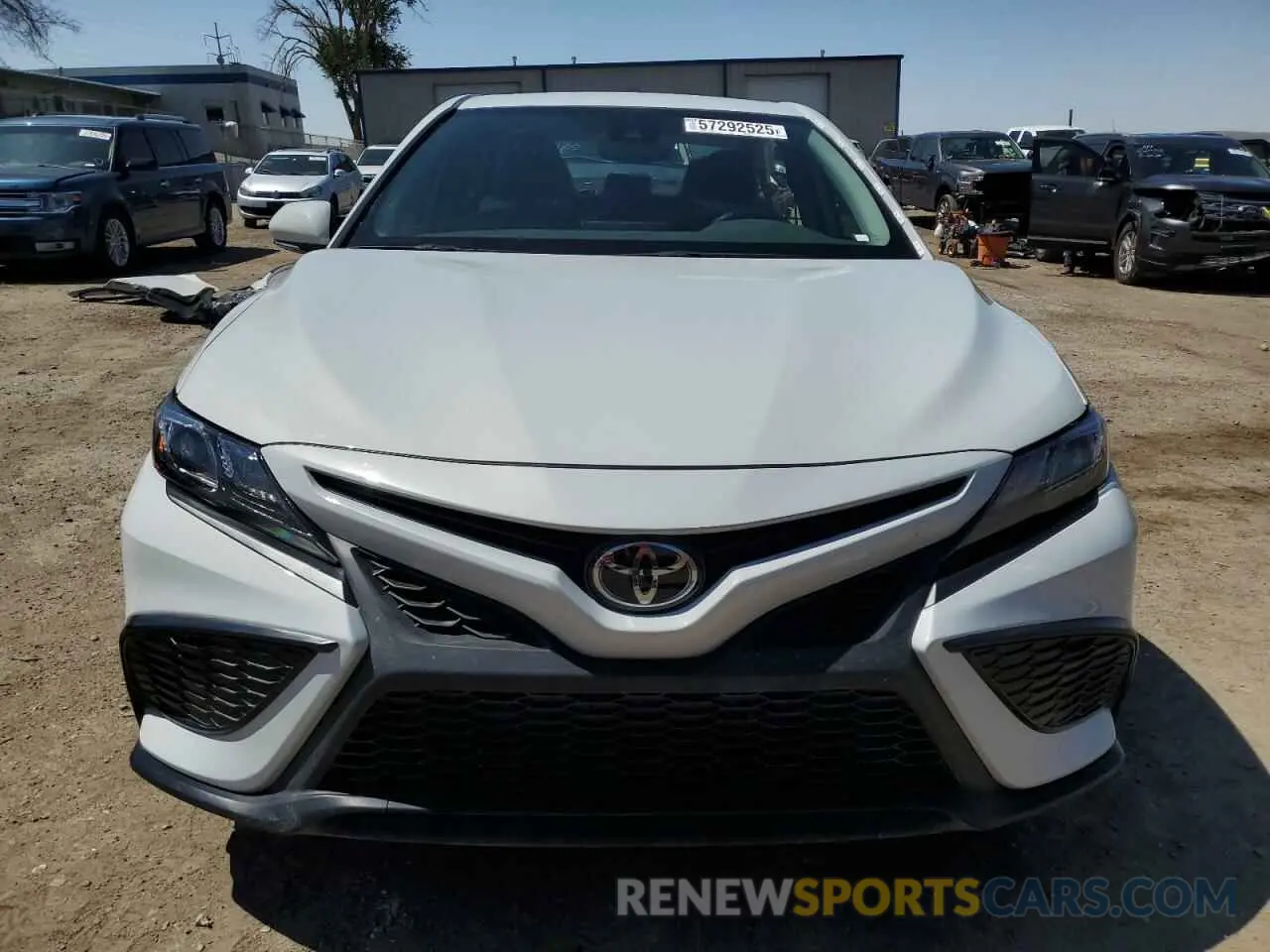 5 Photograph of a damaged car 4T1G11AK5RU250692 TOYOTA CAMRY 2024