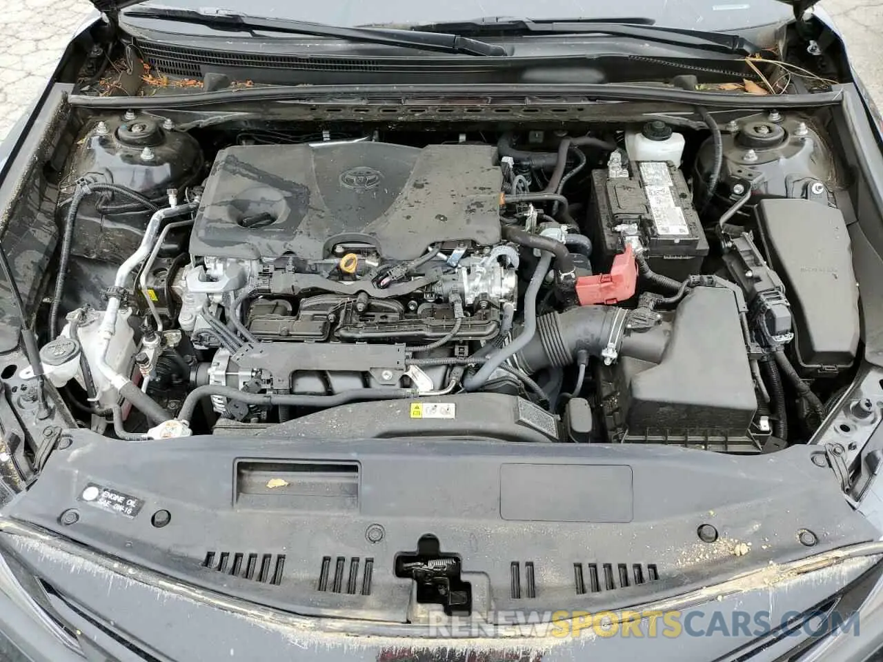 11 Photograph of a damaged car 4T1G11AK5RU257352 TOYOTA CAMRY 2024