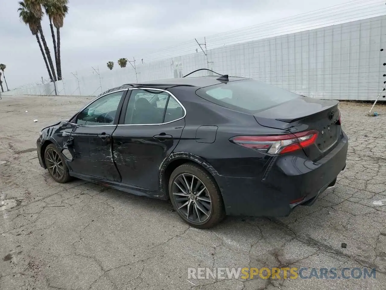 2 Photograph of a damaged car 4T1G11AK5RU257352 TOYOTA CAMRY 2024