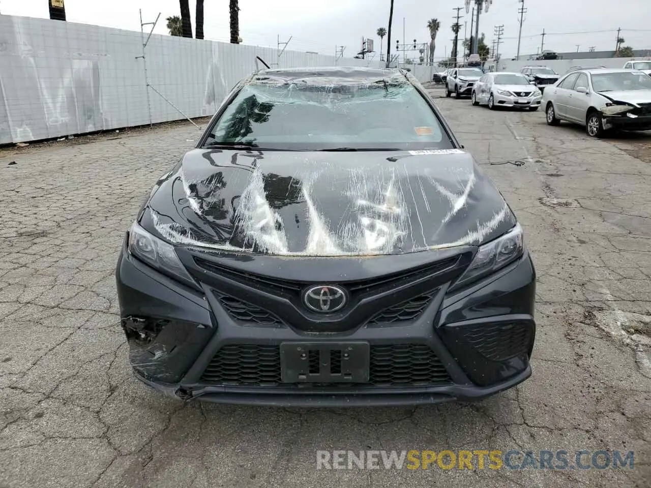 5 Photograph of a damaged car 4T1G11AK5RU257352 TOYOTA CAMRY 2024