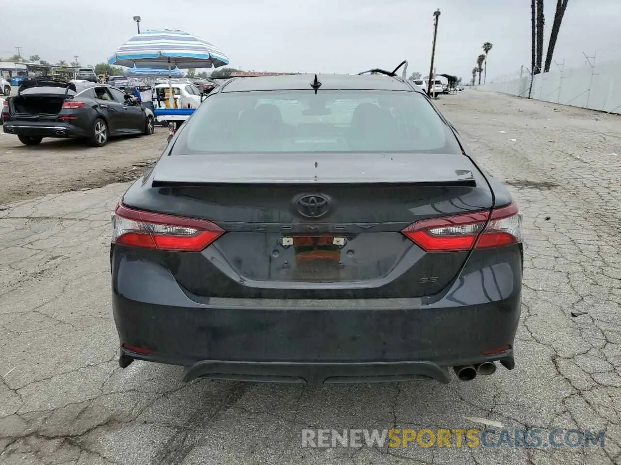 6 Photograph of a damaged car 4T1G11AK5RU257352 TOYOTA CAMRY 2024