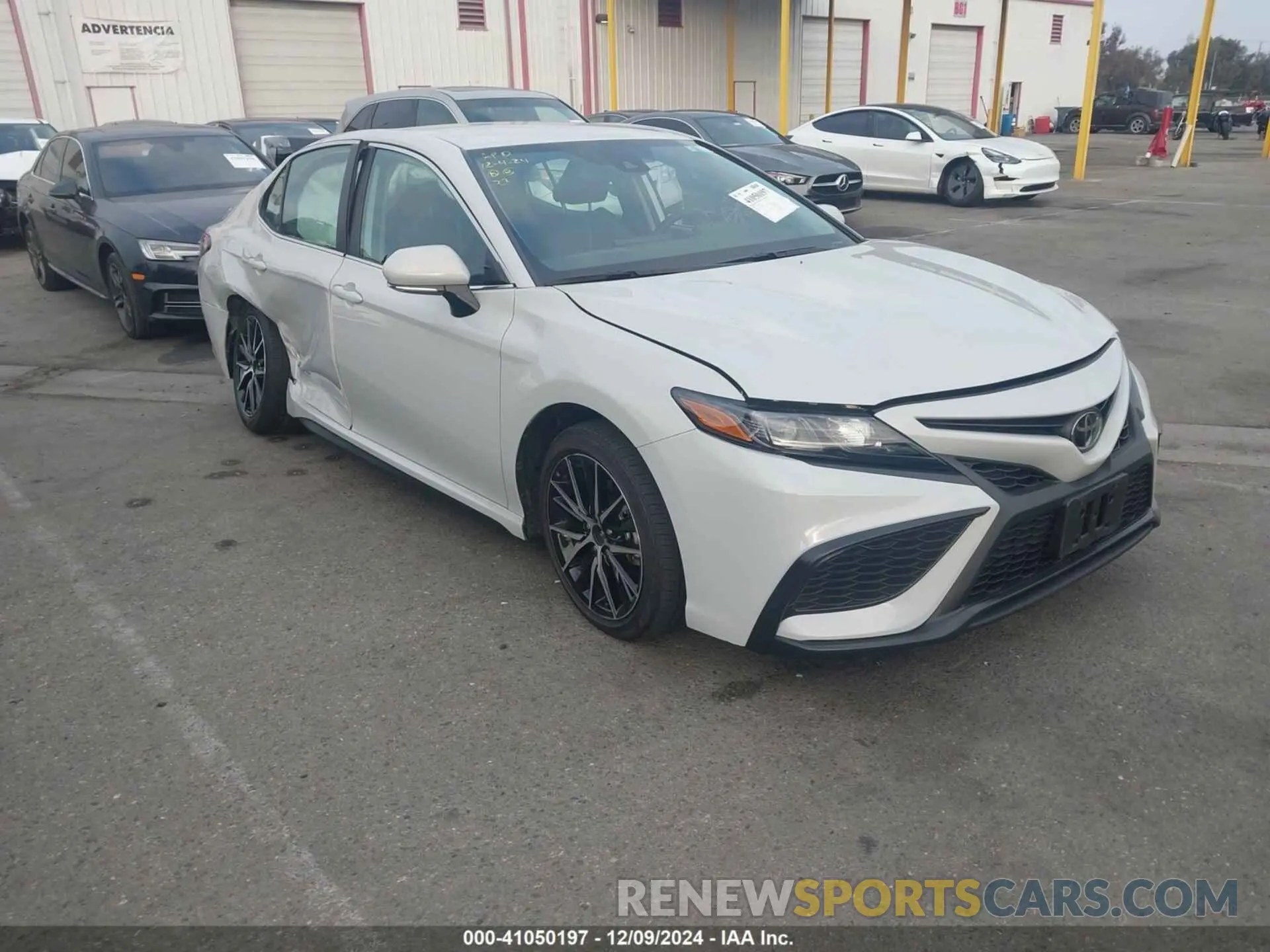 1 Photograph of a damaged car 4T1G11AK5RU265791 TOYOTA CAMRY 2024