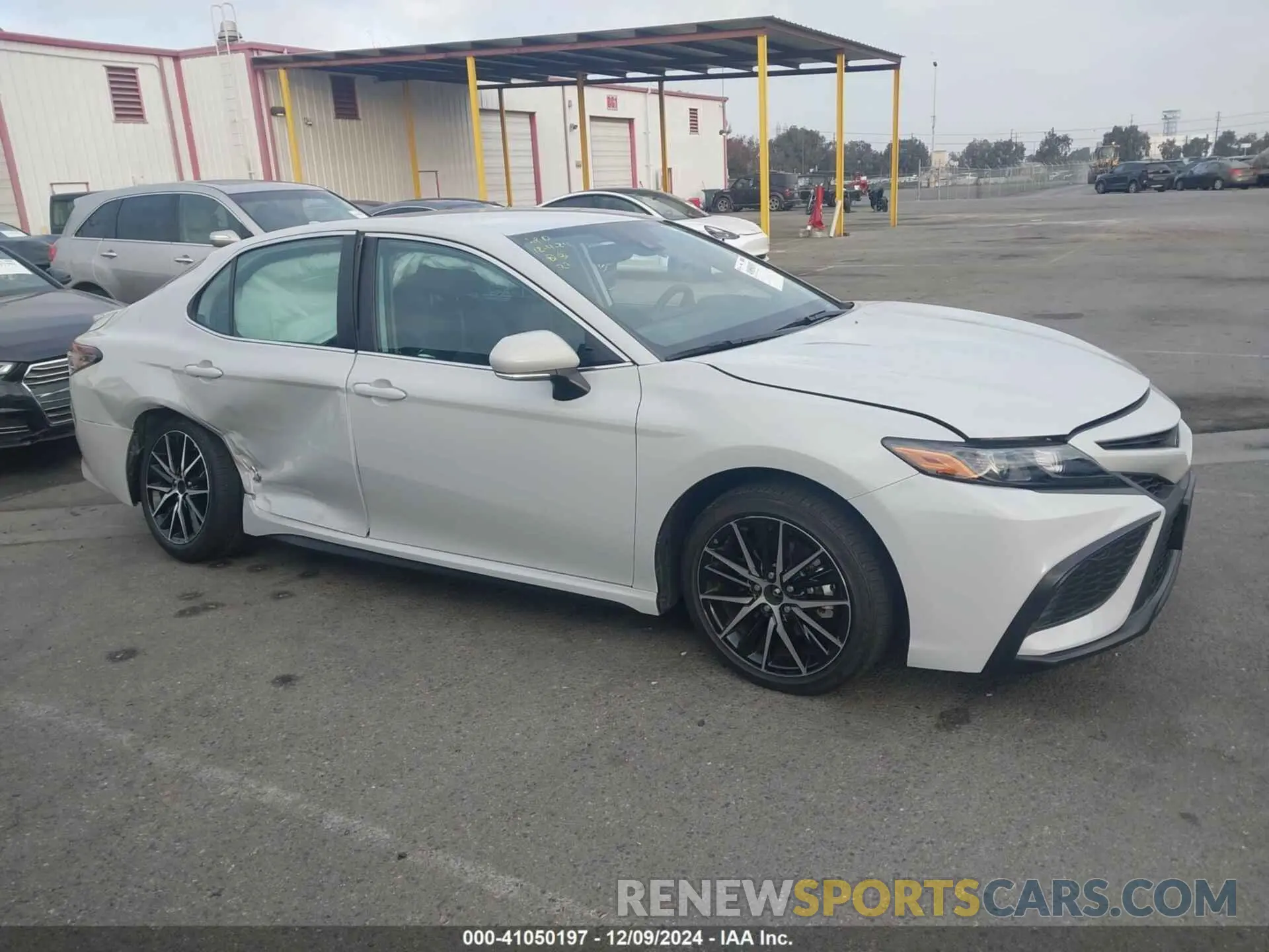 13 Photograph of a damaged car 4T1G11AK5RU265791 TOYOTA CAMRY 2024