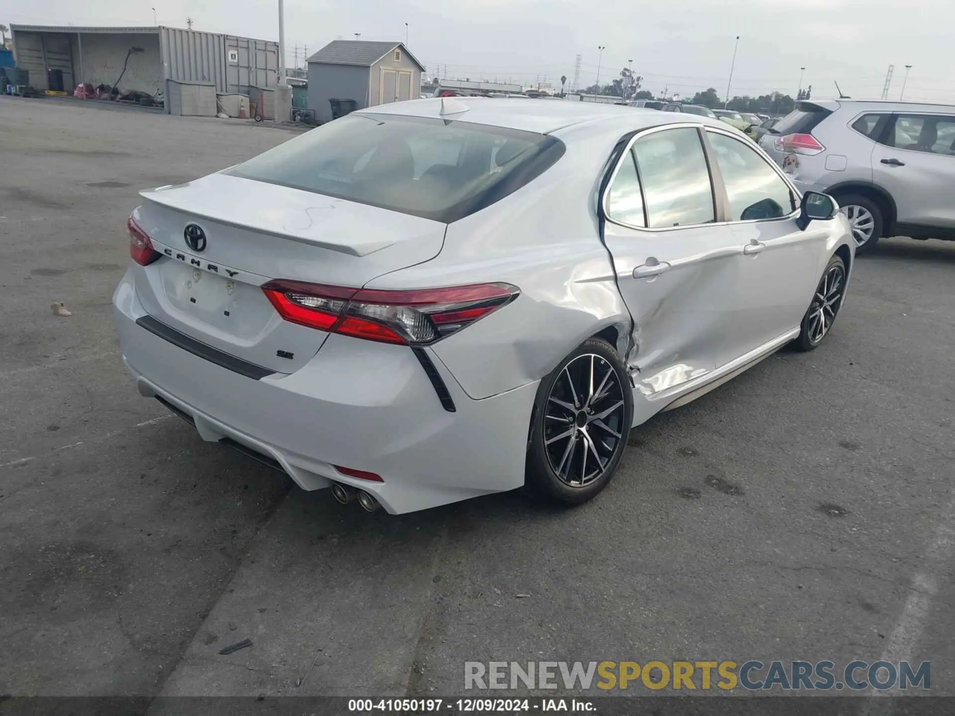 4 Photograph of a damaged car 4T1G11AK5RU265791 TOYOTA CAMRY 2024