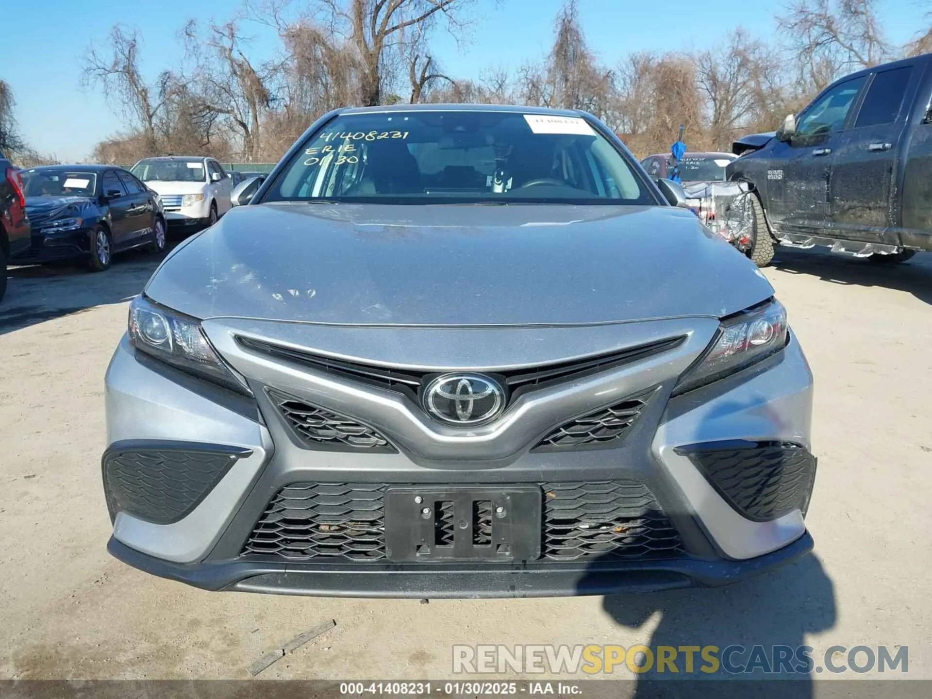 12 Photograph of a damaged car 4T1G11AK5RU846417 TOYOTA CAMRY 2024