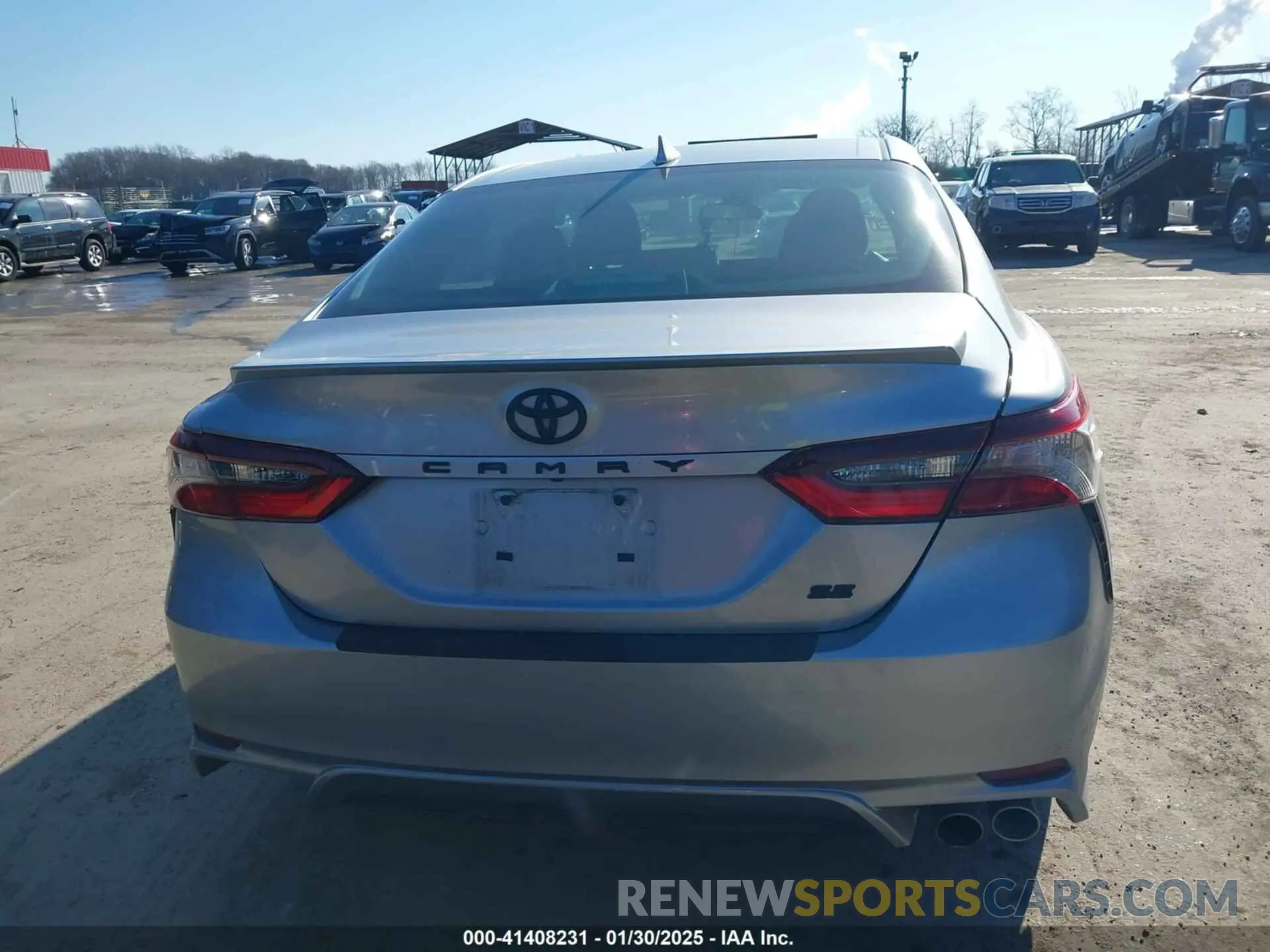 16 Photograph of a damaged car 4T1G11AK5RU846417 TOYOTA CAMRY 2024