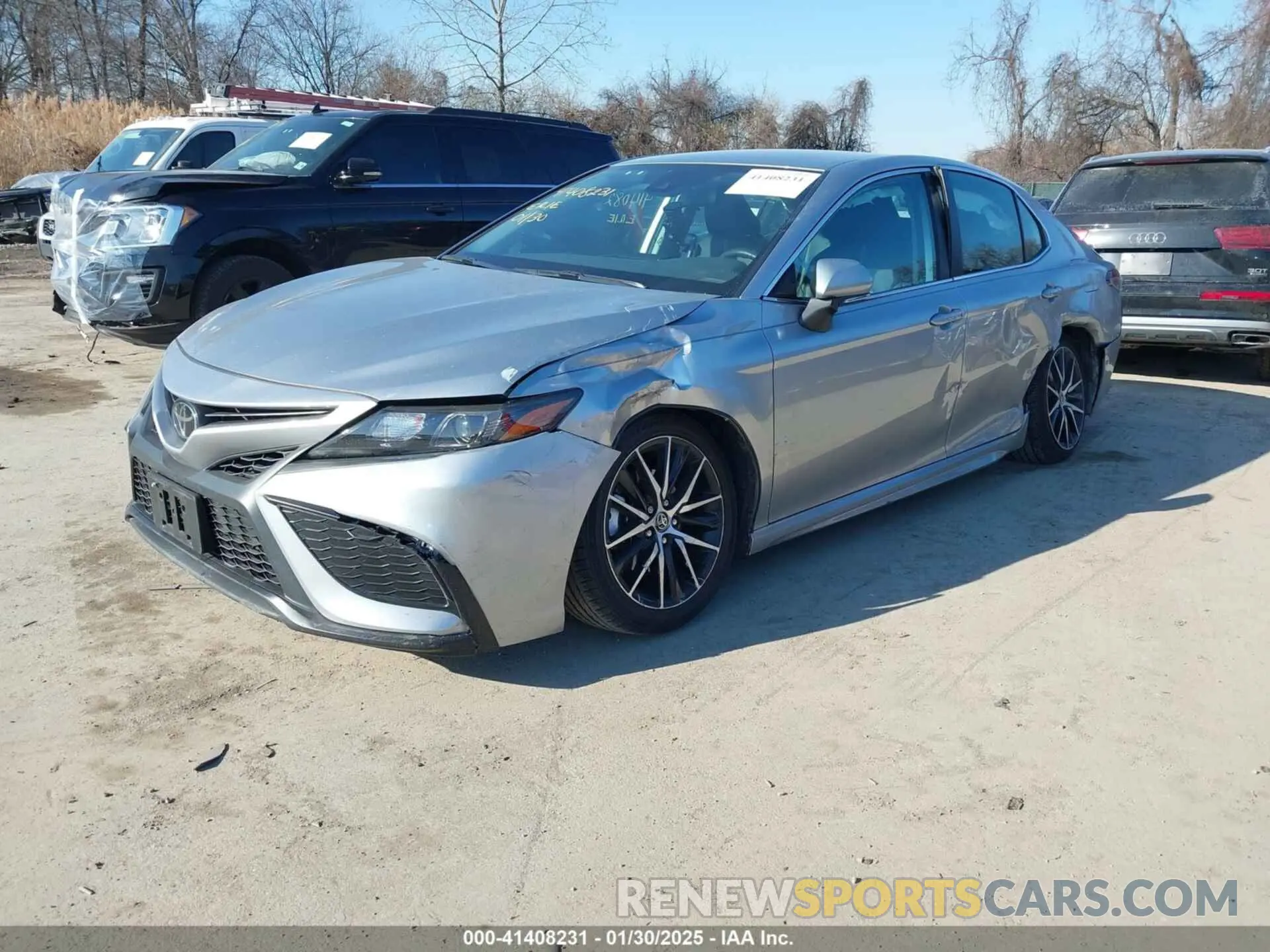 2 Photograph of a damaged car 4T1G11AK5RU846417 TOYOTA CAMRY 2024